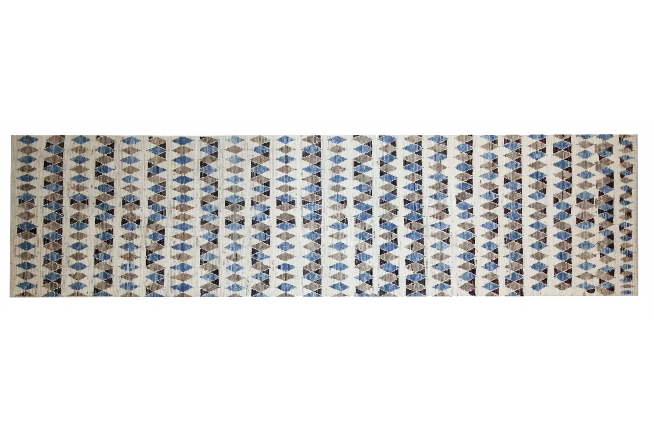 Afghanistan Moroccan Tribal Rug 89874