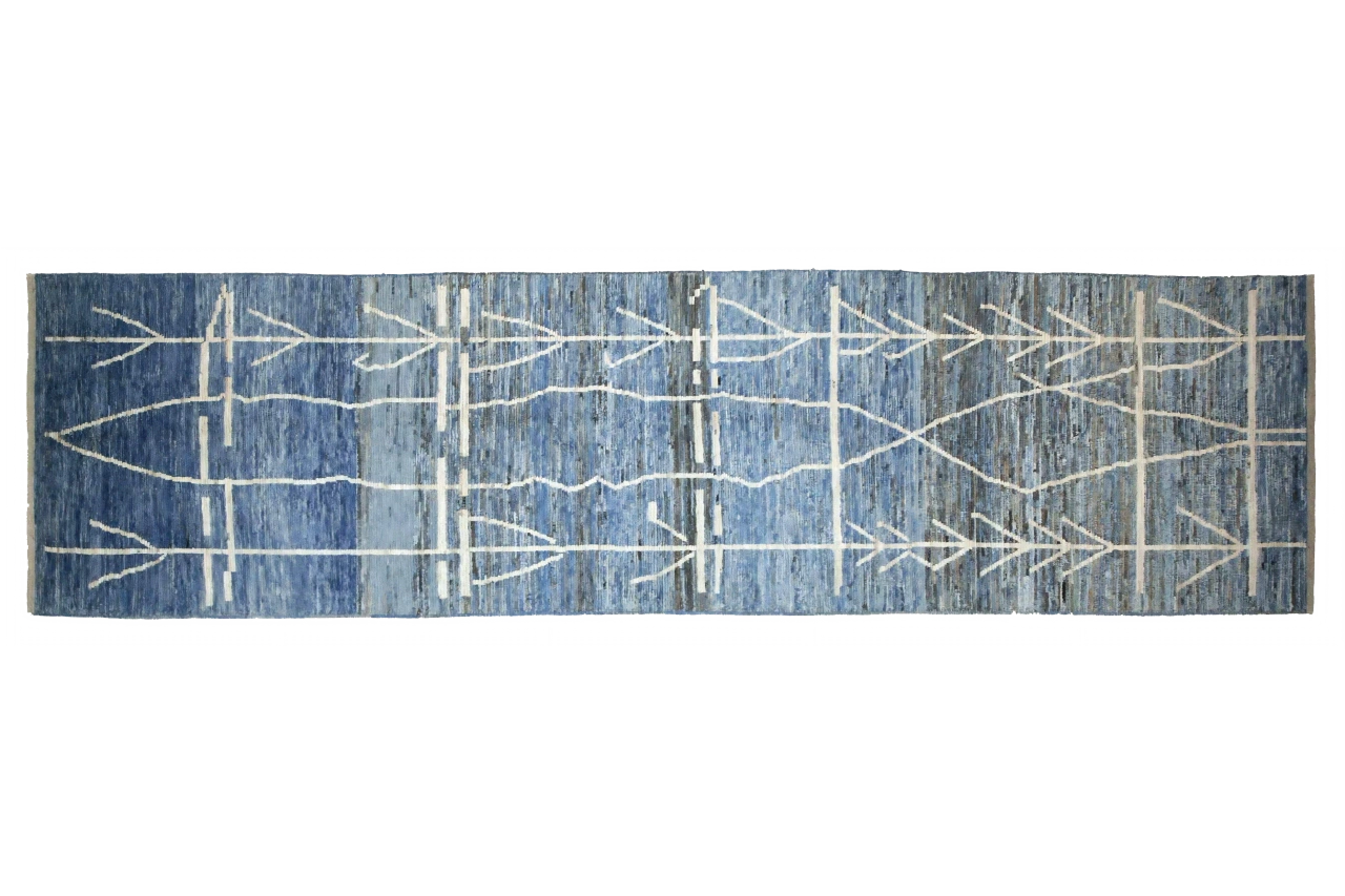 Afghanistan Moroccan Tribal Rug 89881