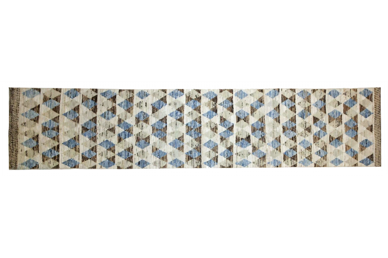 Afghanistan Moroccan Tribal Rug 89882