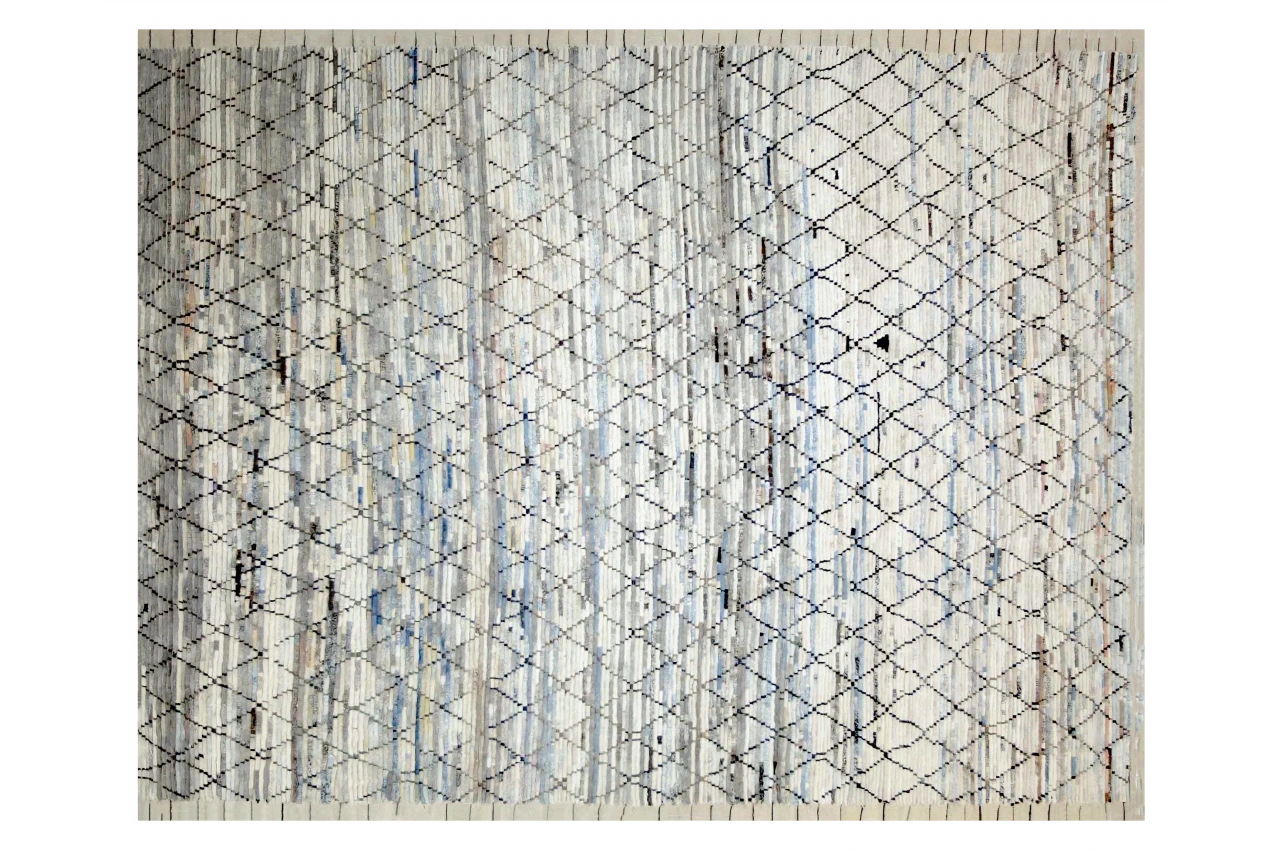 Afghanistan Moroccan Tribal Rug 89886