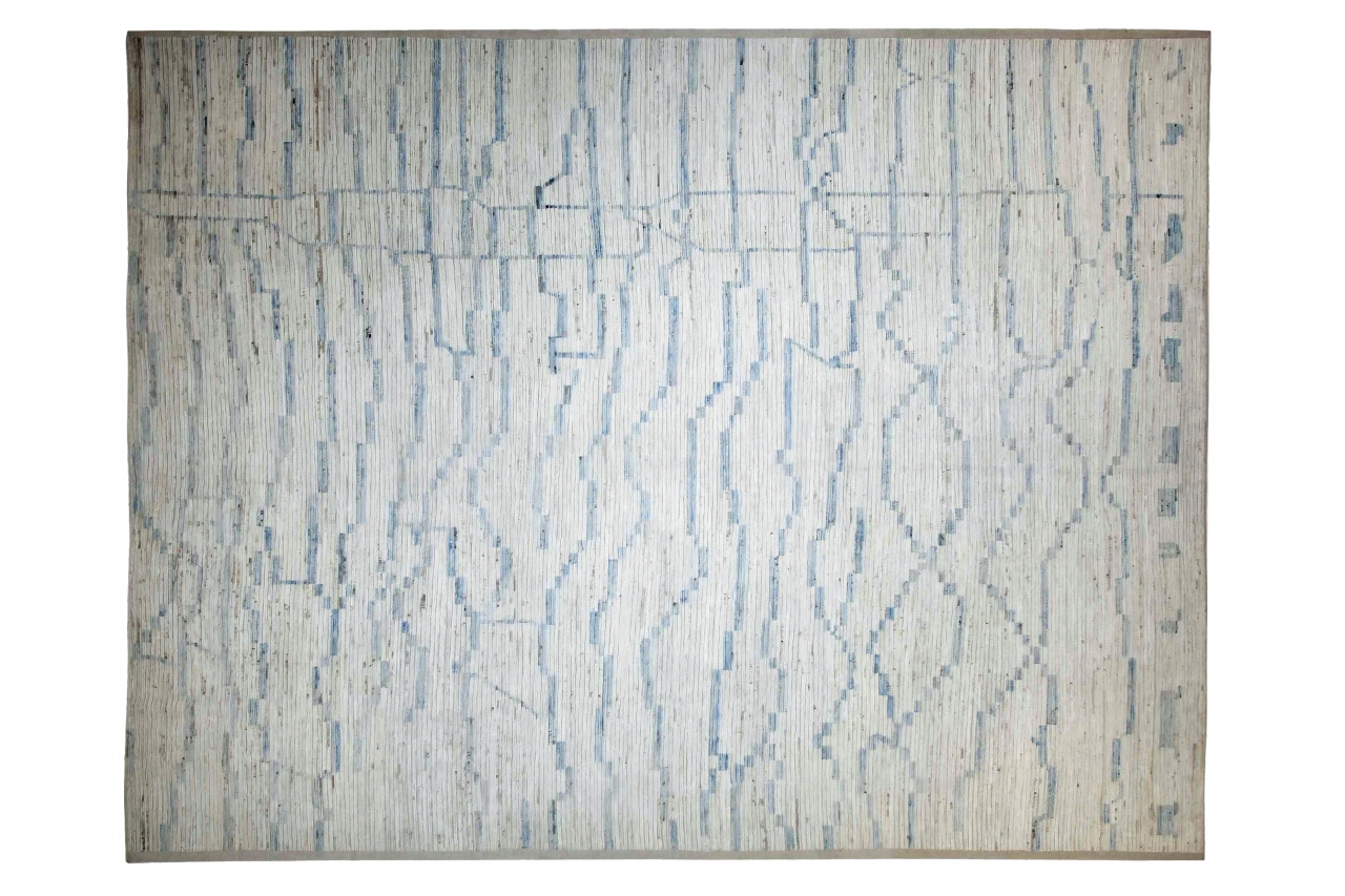 Afghanistan Moroccan Tribal Rug 89891