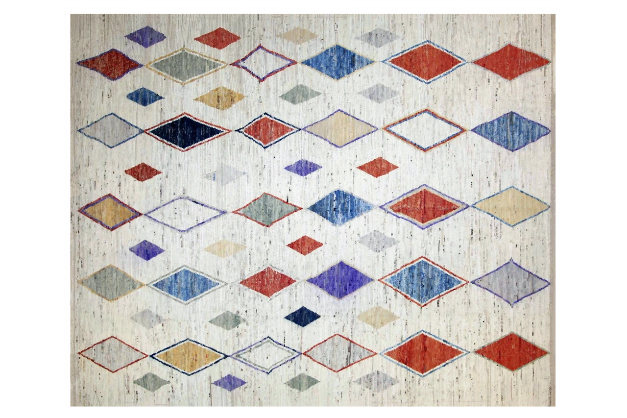 Afghanistan Moroccan Tribal Rug 89893