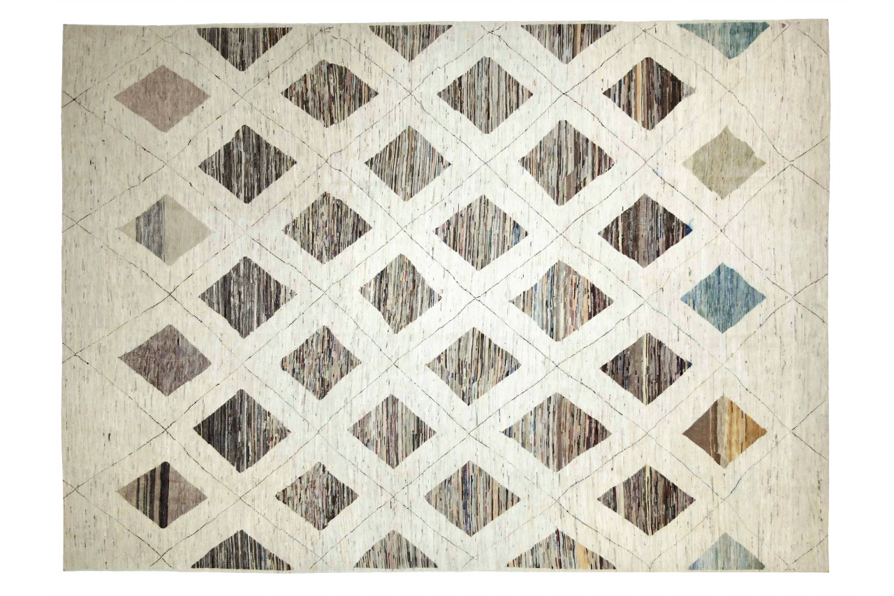 Afghanistan Moroccan Tribal Rug 89907