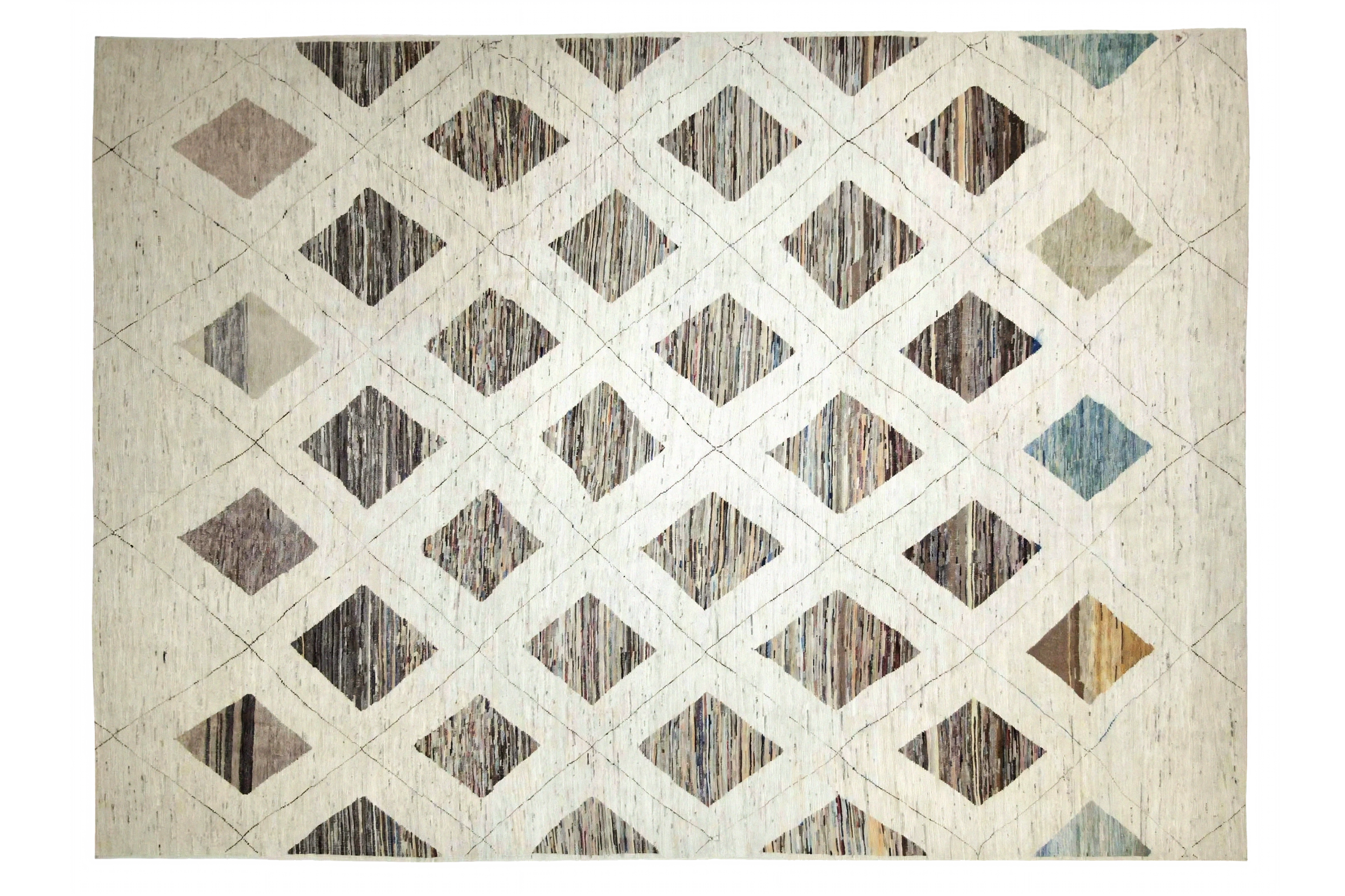 Afghanistan Moroccan Tribal Rug 89907