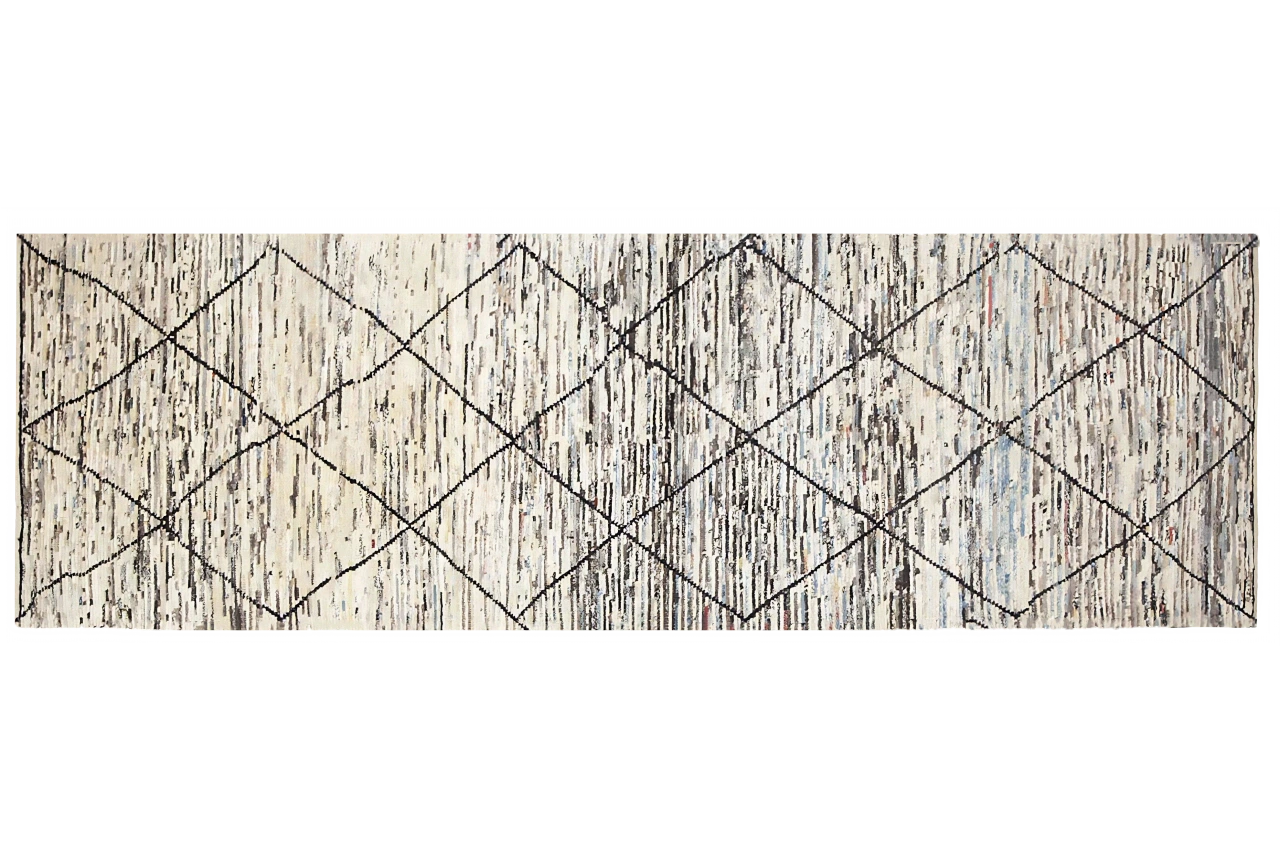 Afghanistan Moroccan Tribal Rug 89913