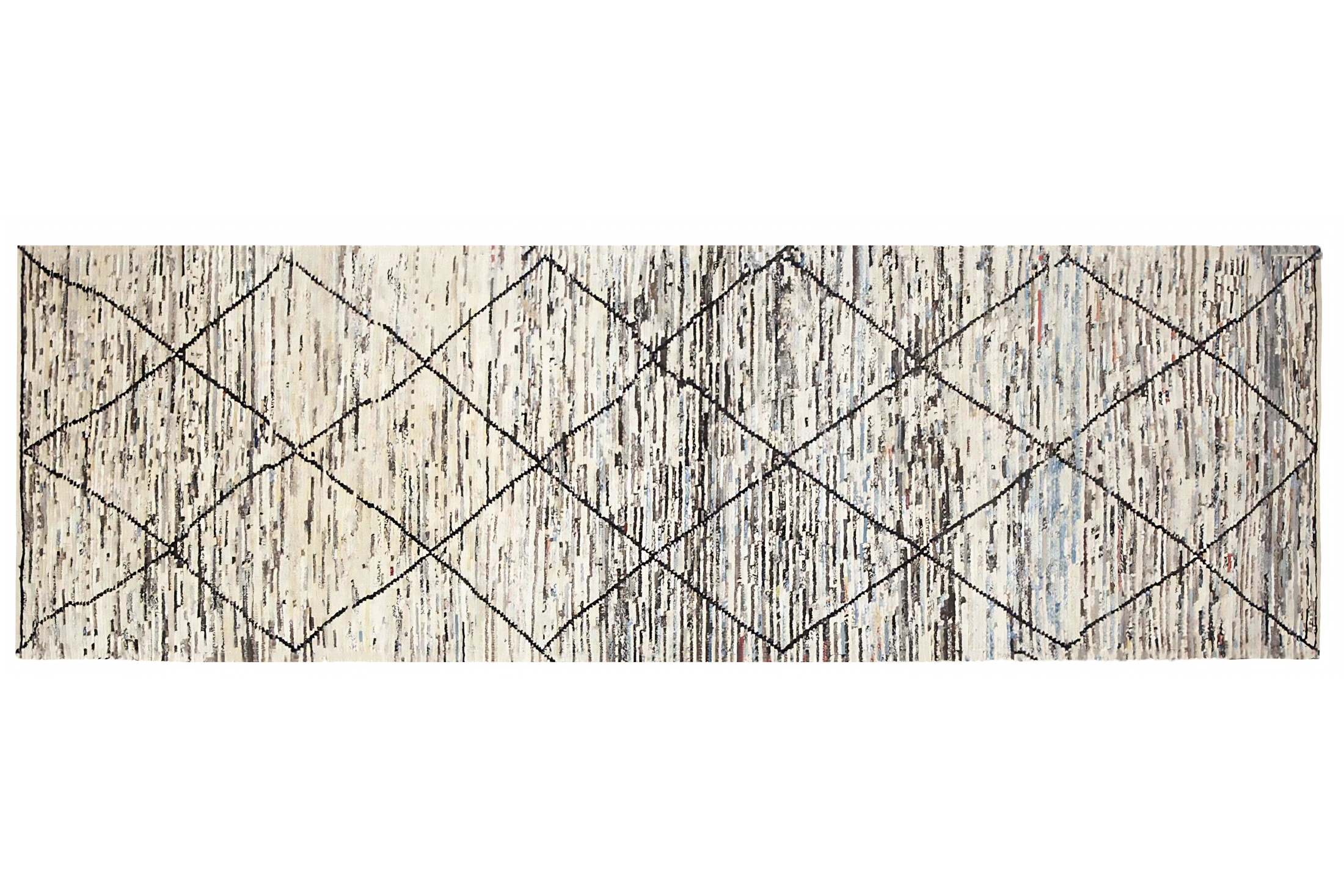 Afghanistan Moroccan Tribal Rug 89913