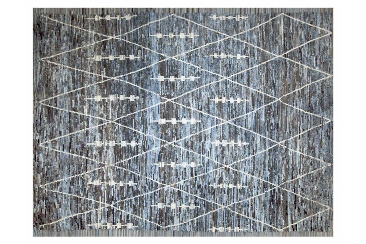 Afghanistan Moroccan Tribal Rug 89914