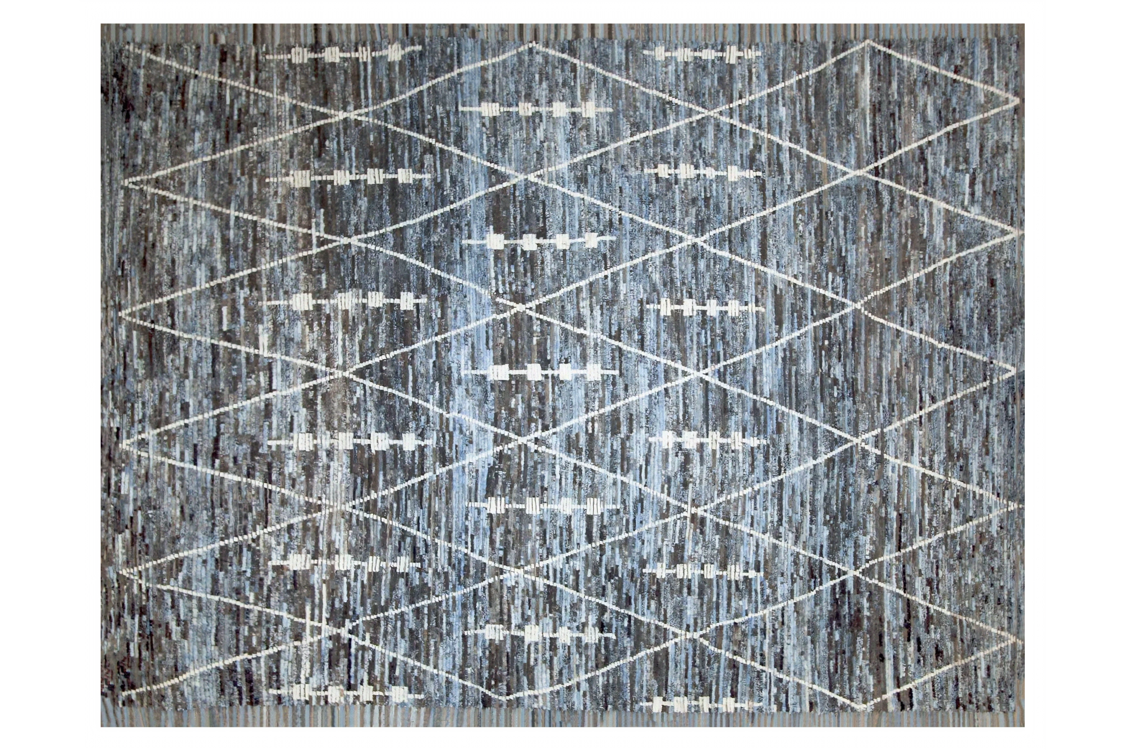 Afghanistan Moroccan Tribal Rug 89914