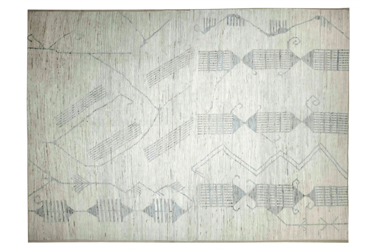 Afghanistan Moroccan Tribal Rug 89917