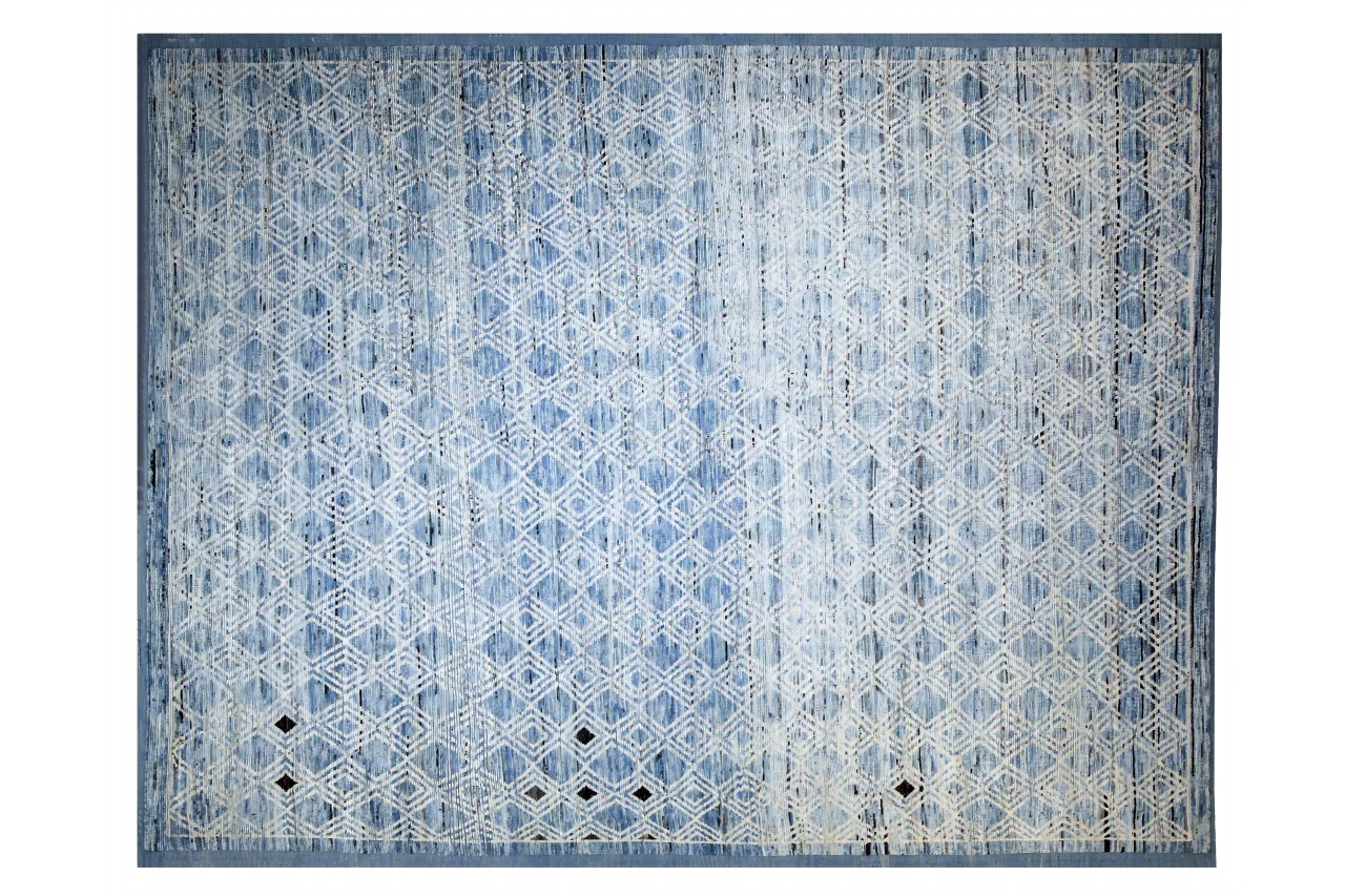 Afghanistan Moroccan Tribal Rug 89919