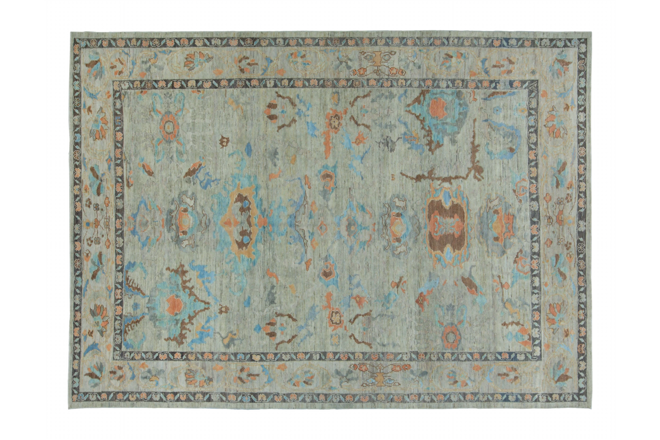 Turkey Traditional Rug 89952