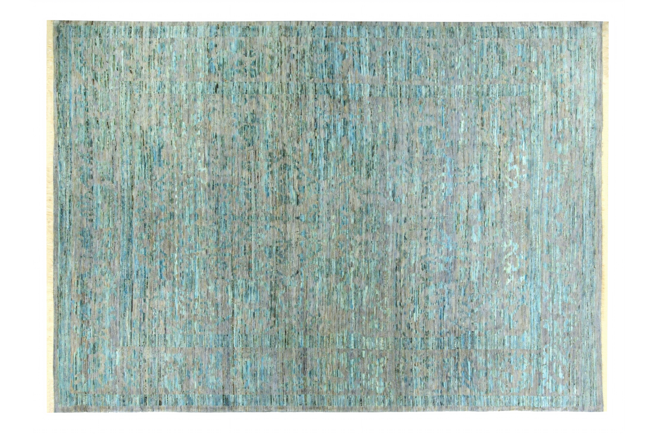 Persian Oushak Transitional Rug 89957