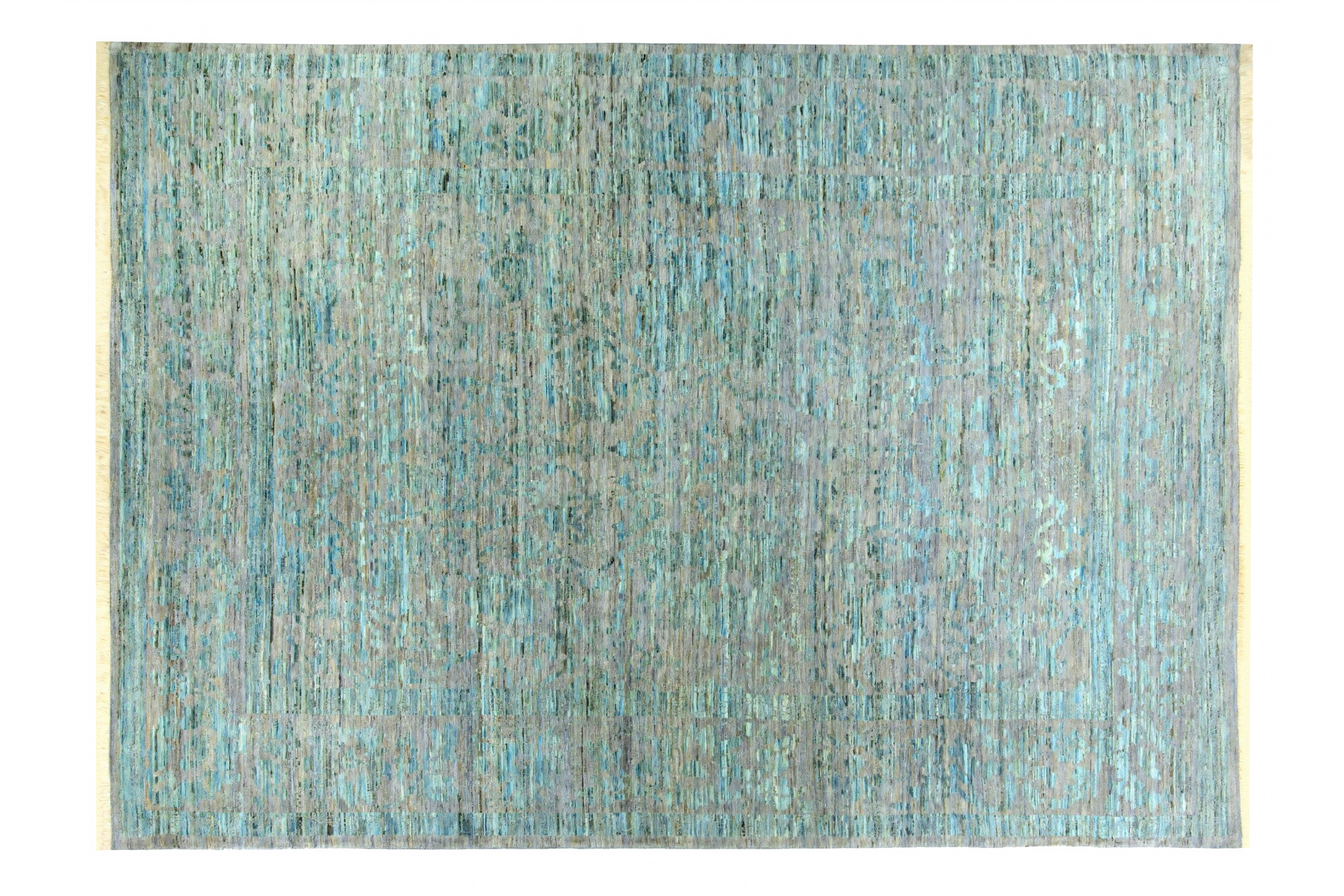 Persian Oushak Transitional Rug 89957