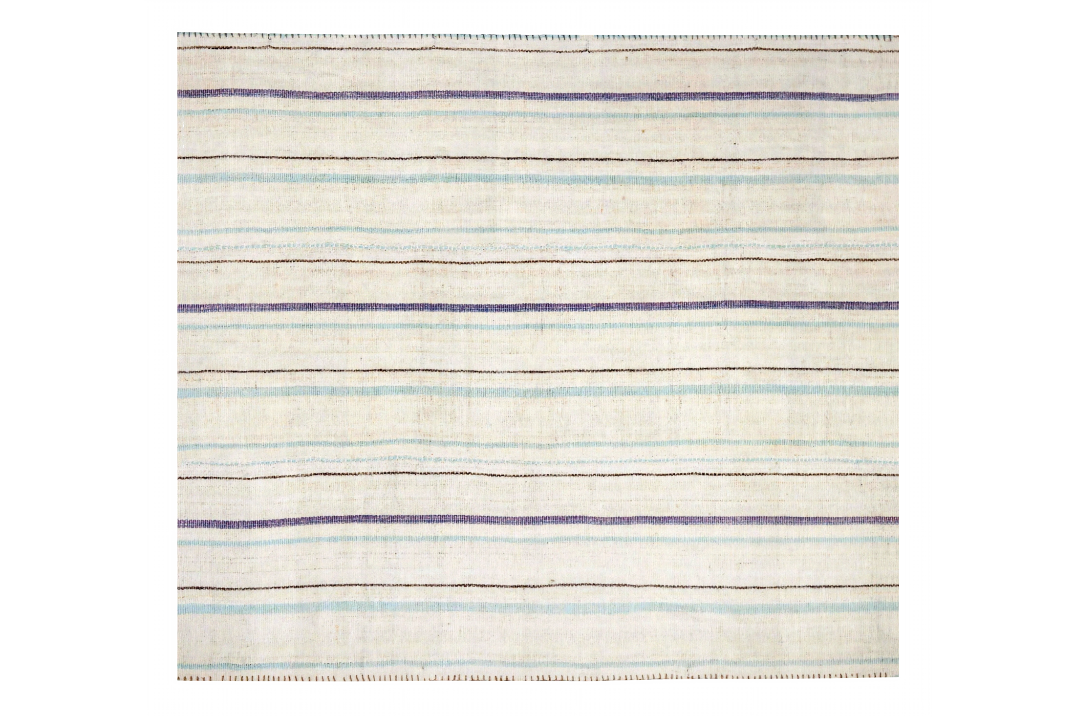 Antique Persian Transitional Rug 89965