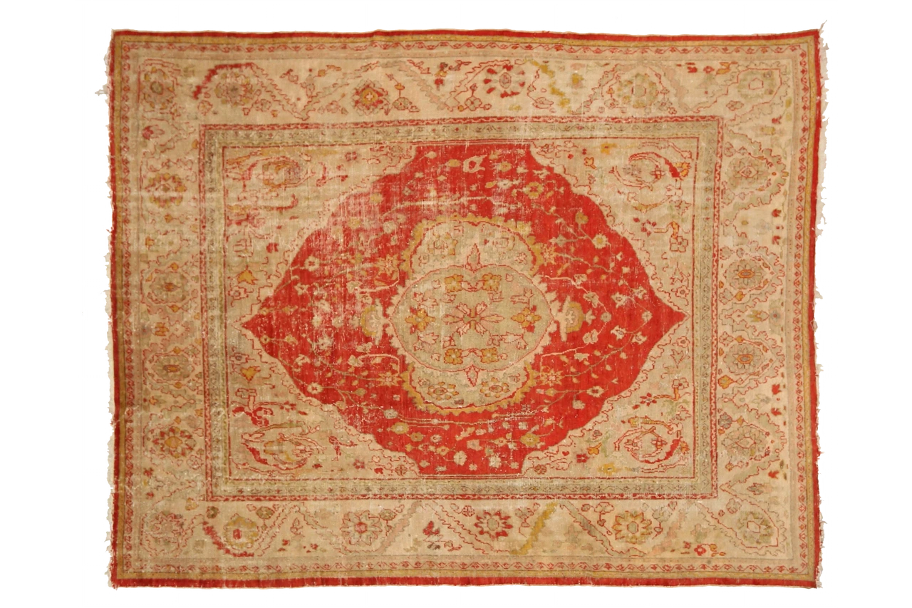 Antique Persian Sultanabad Traditional Rug 90009