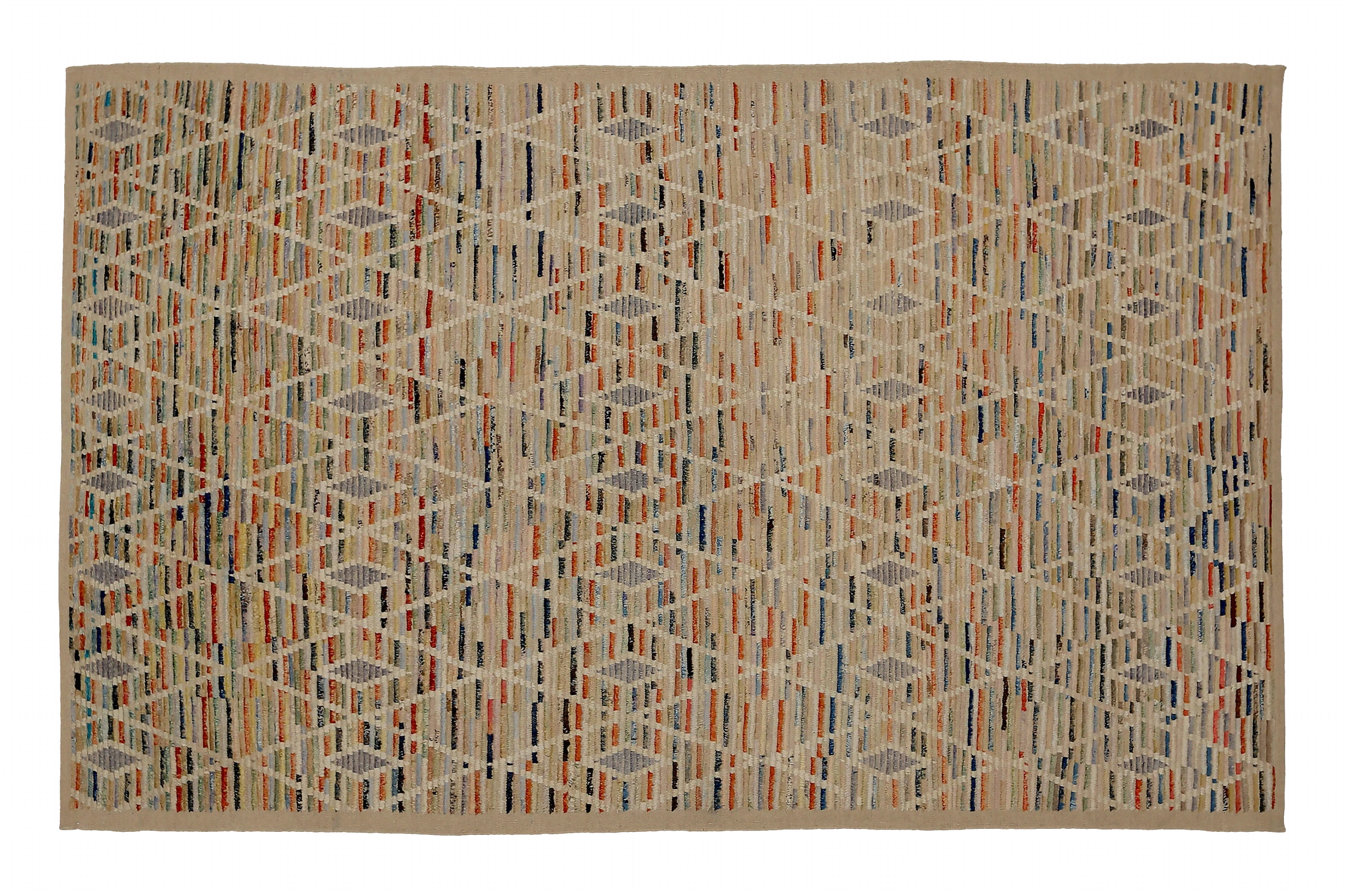 Afghanistan Moroccan Tribal Rug 90397