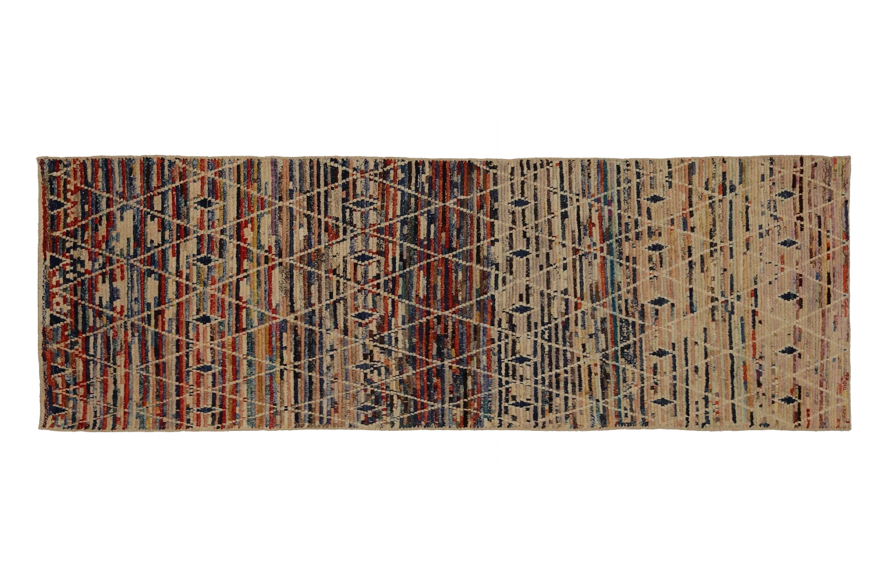 Afghanistan Moroccan Tribal Rug 90417