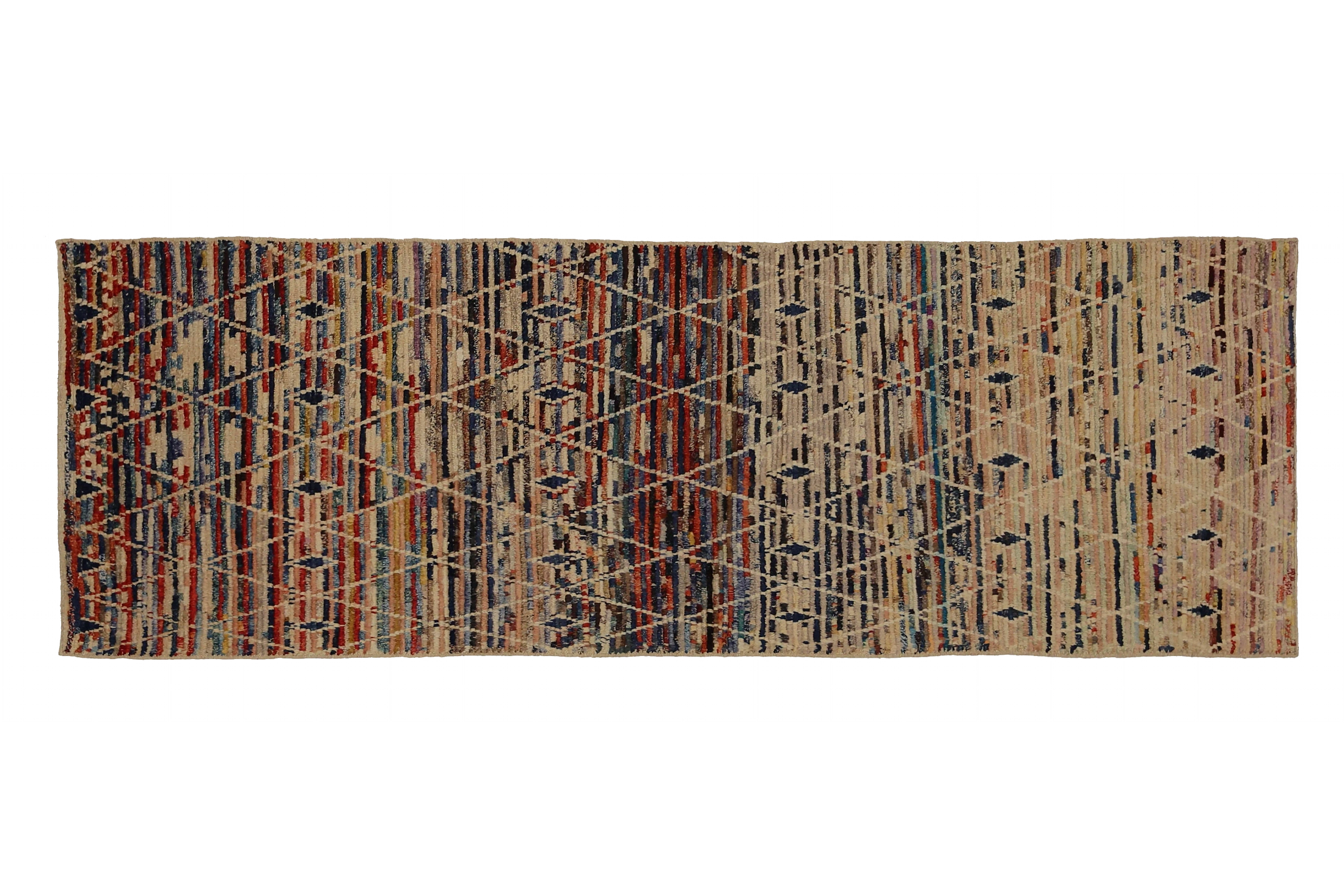 Afghanistan Moroccan Tribal Rug 90417