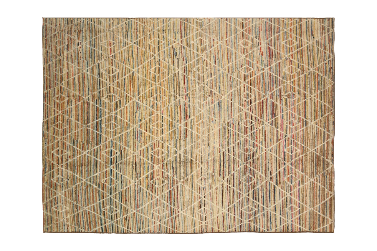 Afghanistan Moroccan Tribal Rug 90418