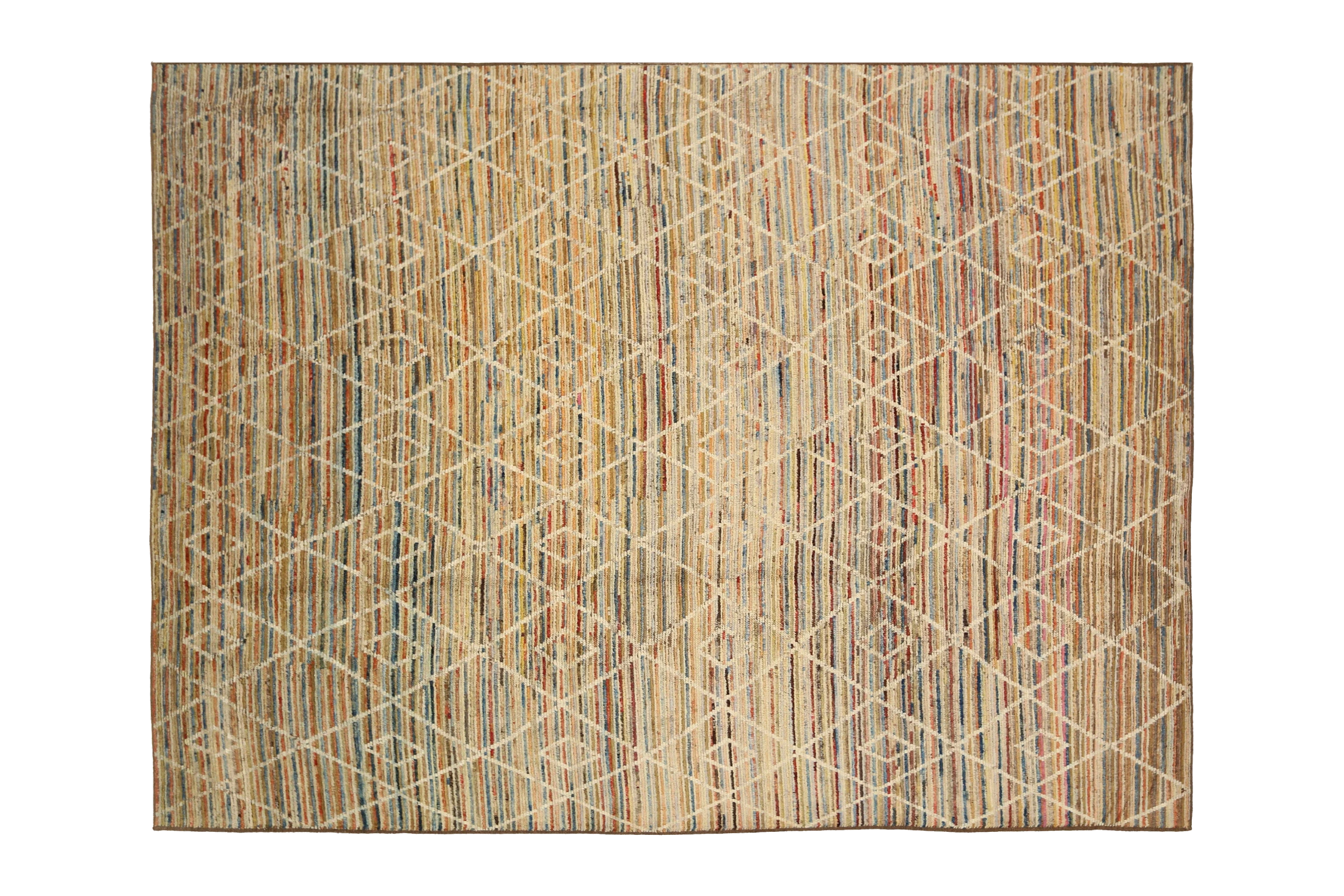 Afghanistan Moroccan Tribal Rug 90418