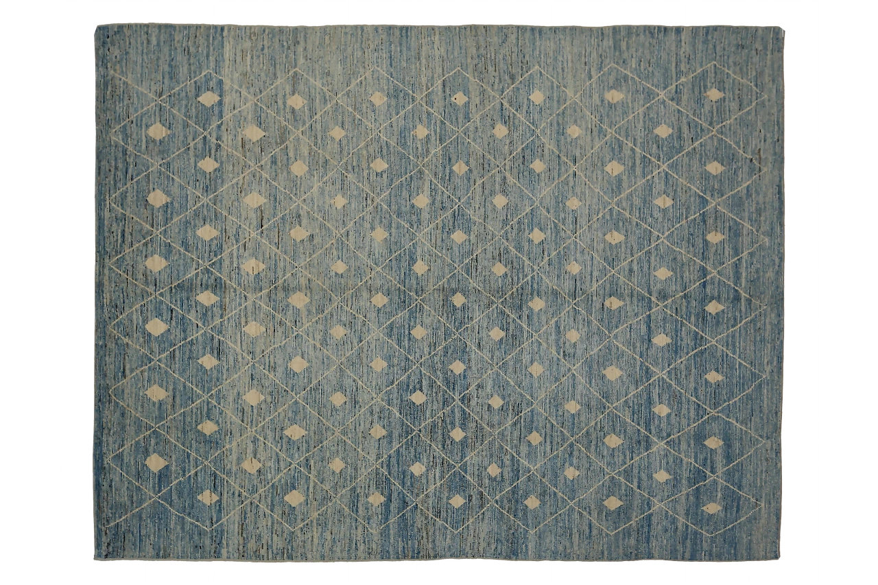 Afghanistan Moroccan Tribal Rug 90424