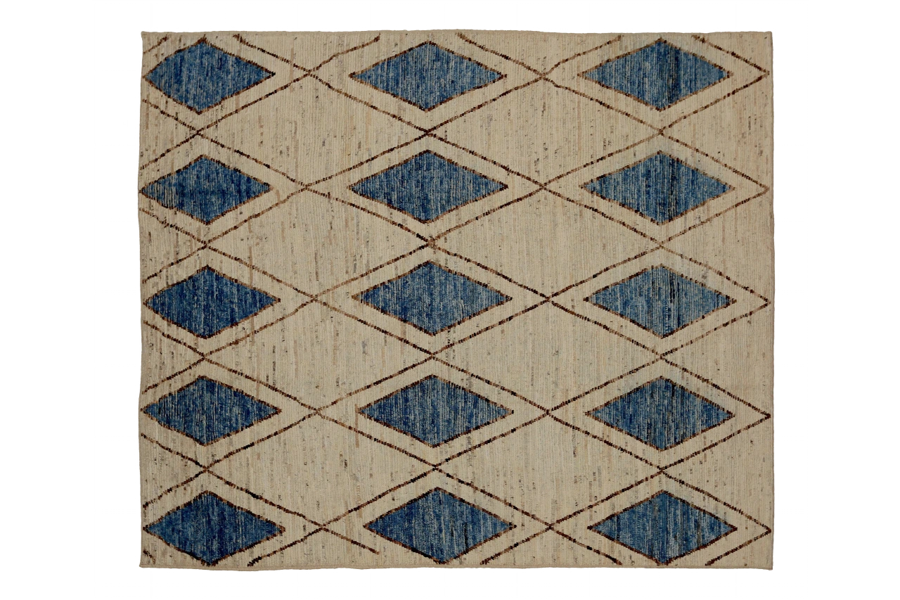 Afghanistan Moroccan Tribal Rug 90426