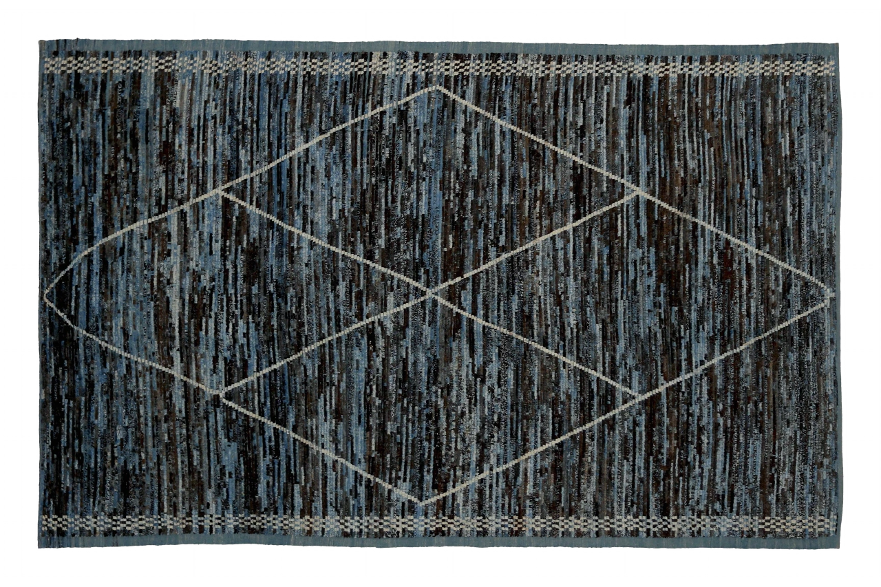 Afghanistan Moroccan Tribal Rug 90427