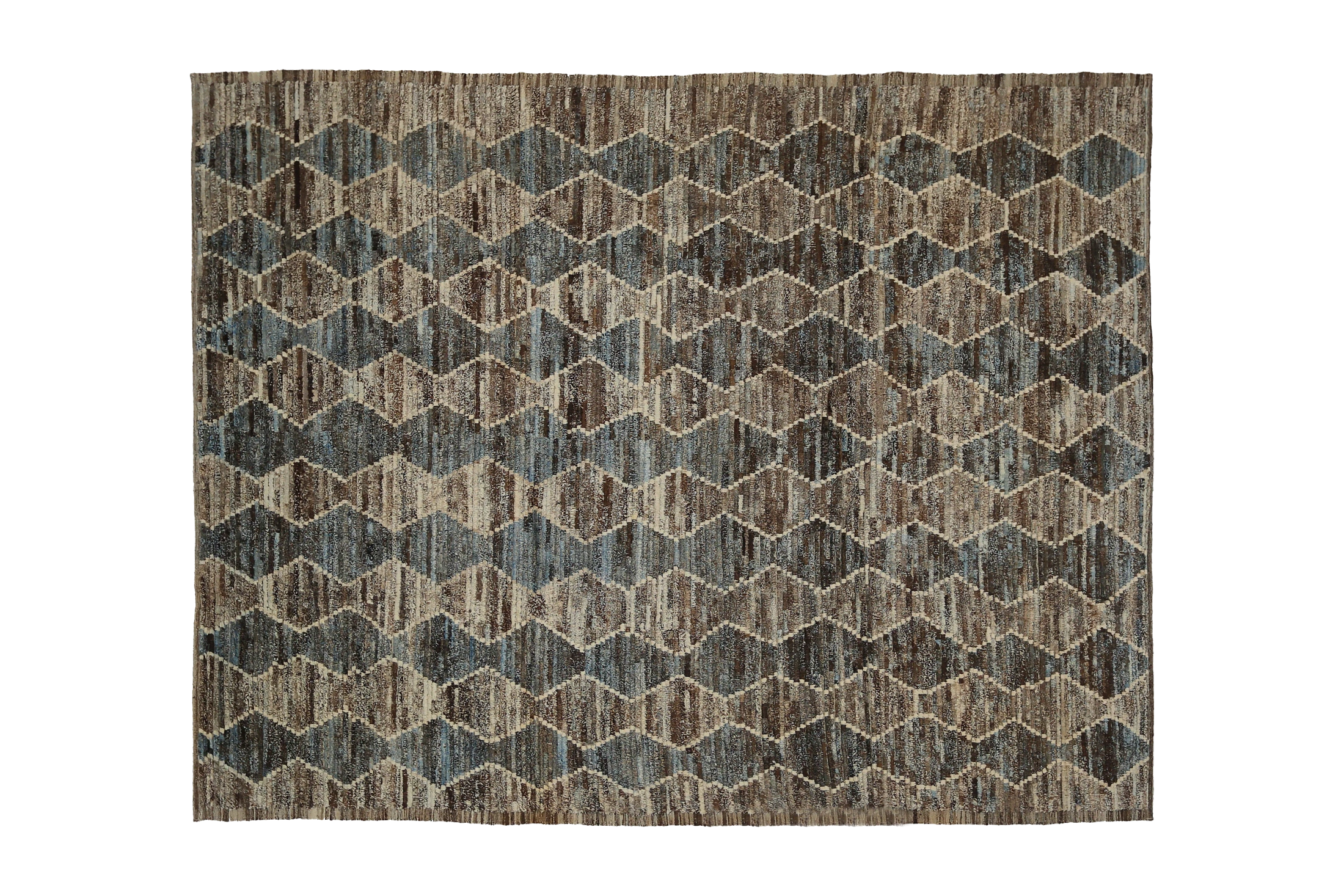 Afghanistan Moroccan Tribal Rug 90437