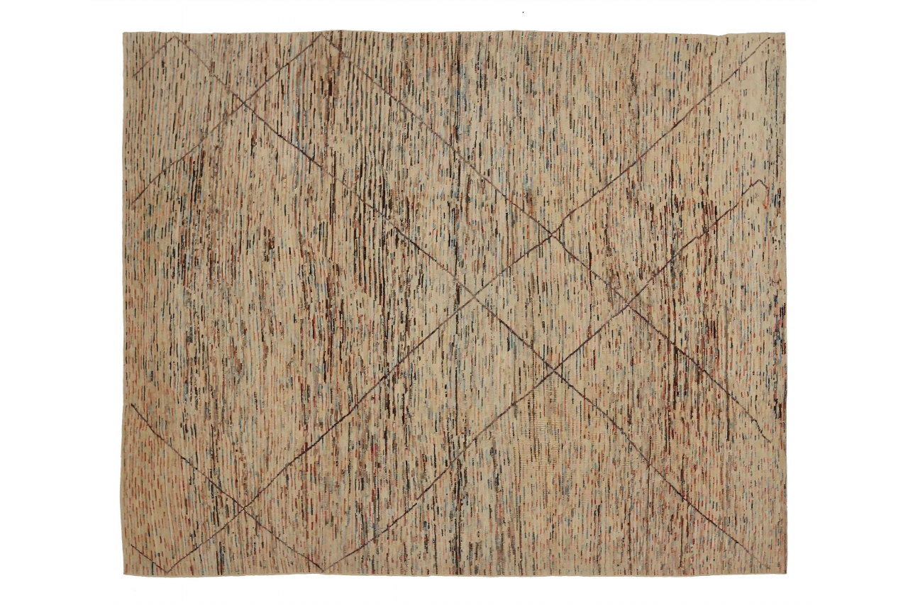 Afghanistan Moroccan Tribal Rug 90440