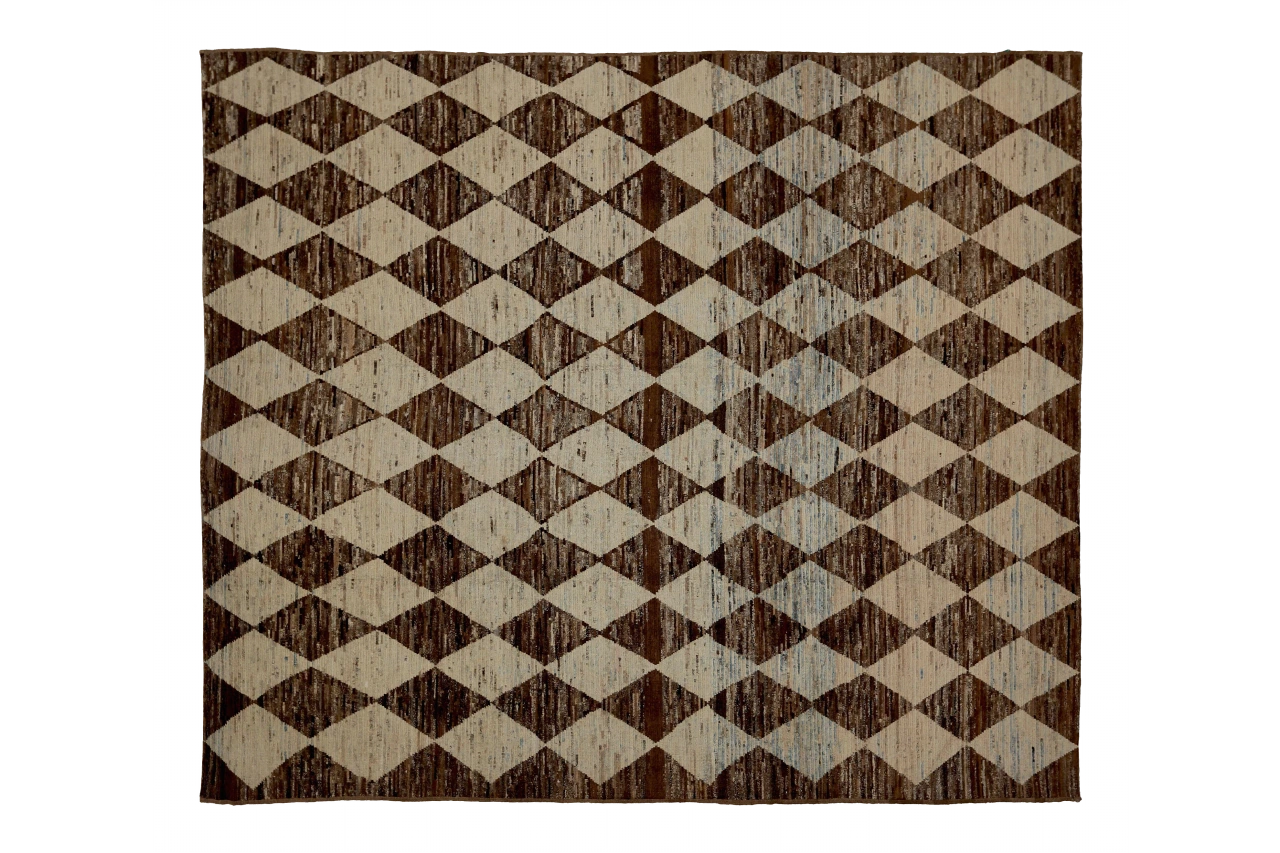 Afghanistan Moroccan Tribal Rug 90444