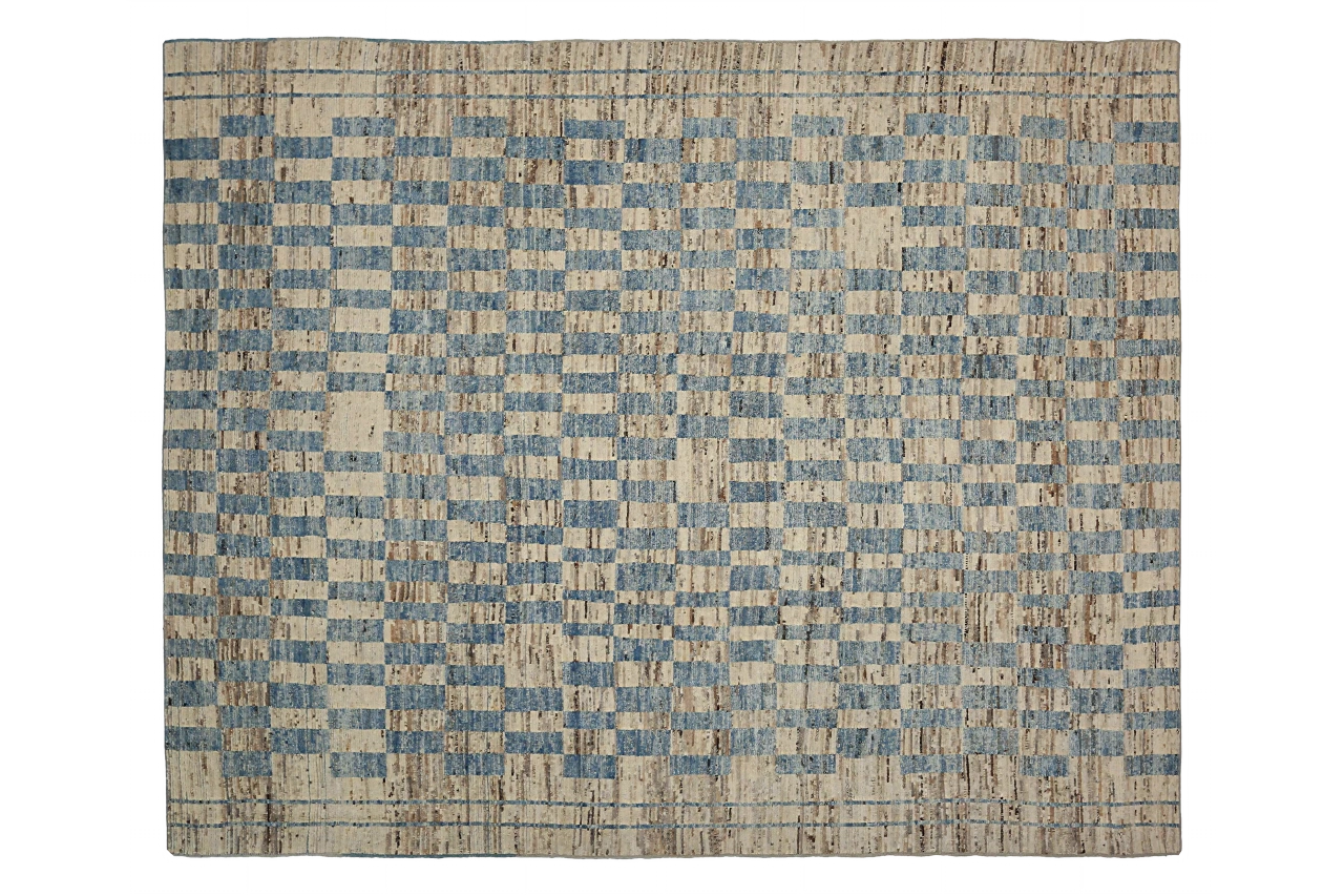 Afghanistan Moroccan Tribal Rug 90445