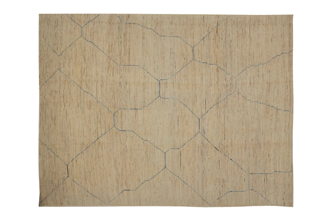 Afghanistan Moroccan Tribal Rug 90461