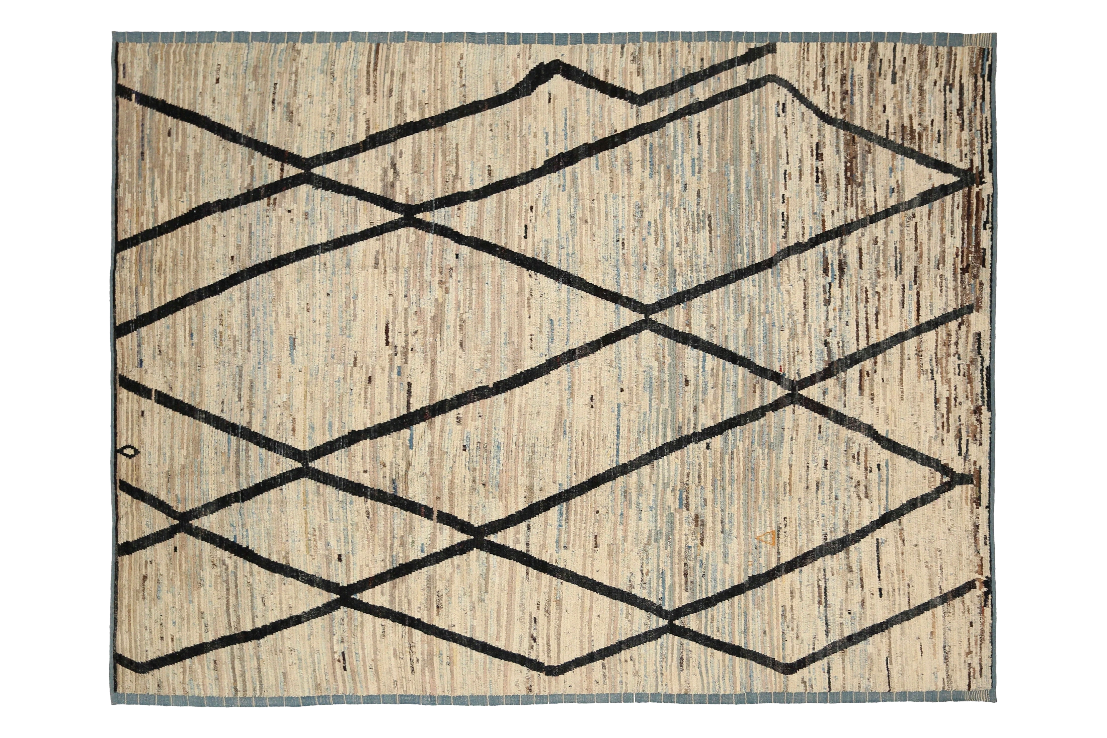 Afghanistan Moroccan Tribal Rug 90462