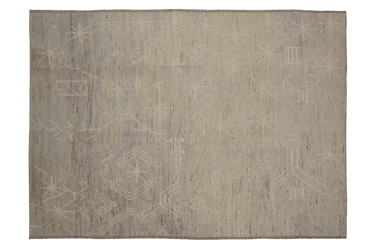 Afghanistan Moroccan Tribal Rug 90464