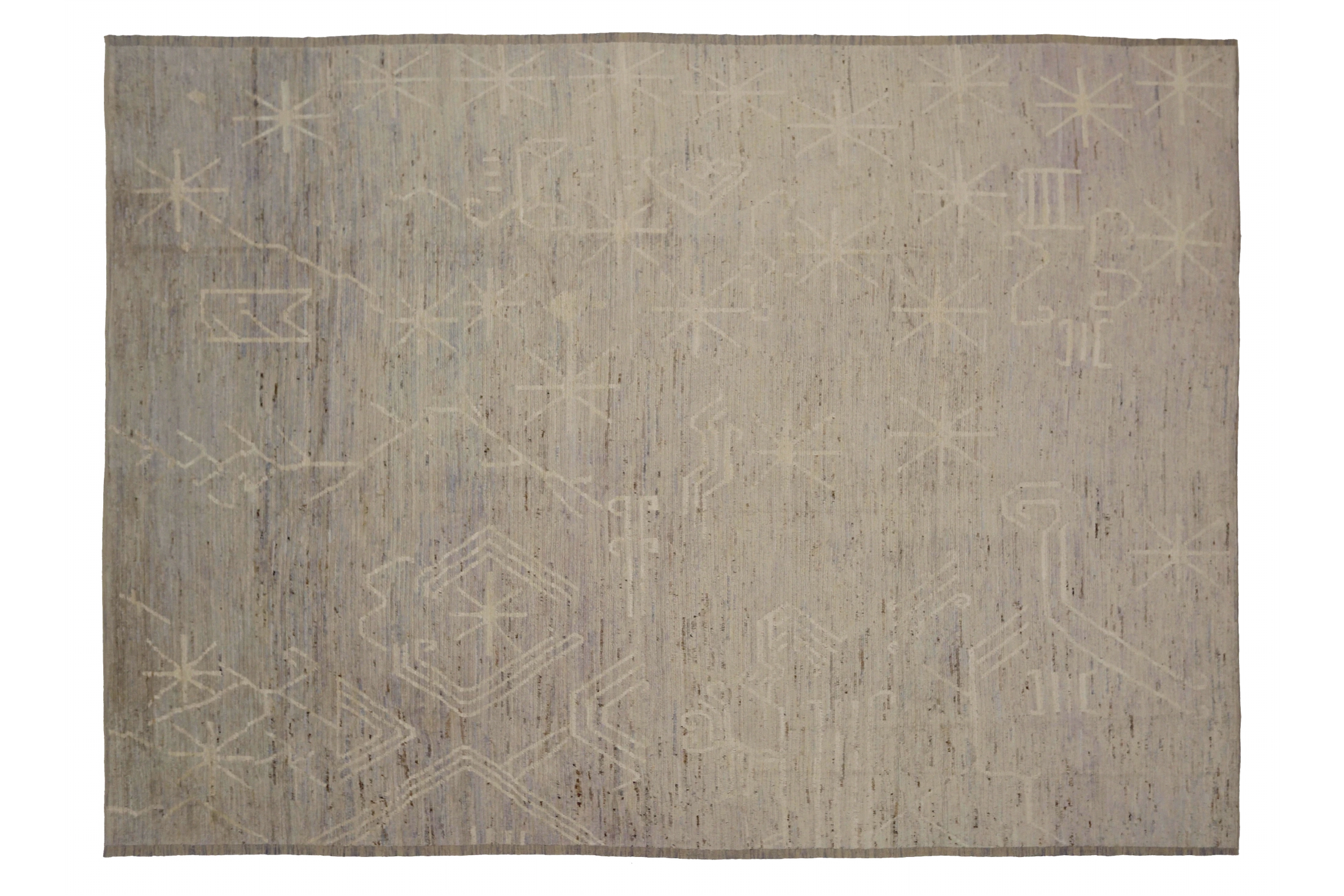 Afghanistan Moroccan Tribal Rug 90464