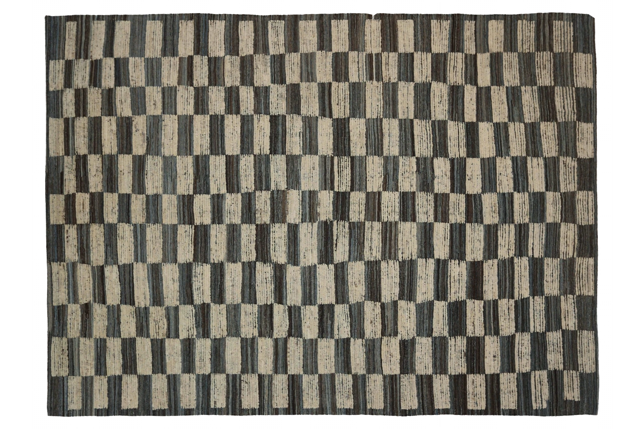 Afghanistan Moroccan Tribal Rug 90465