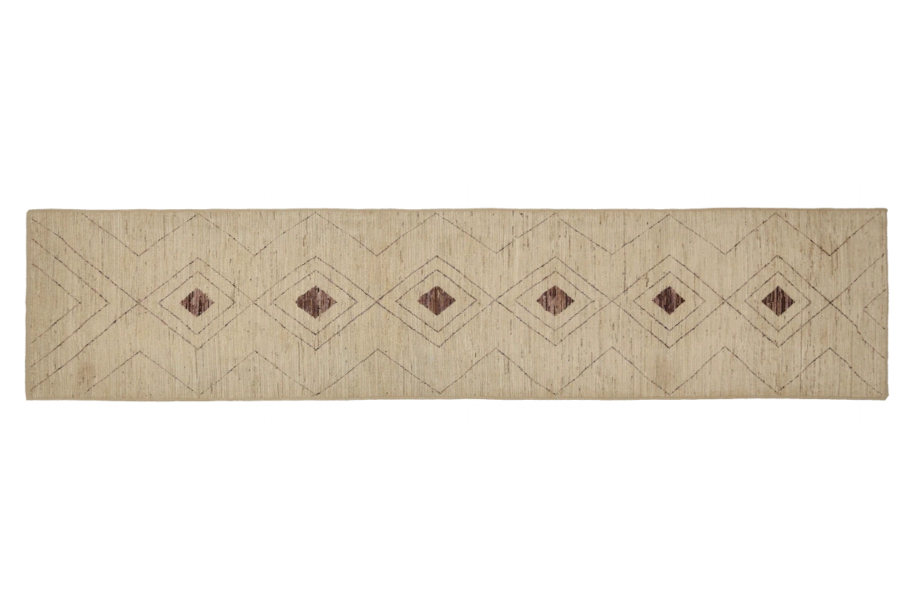 Afghanistan Moroccan Tribal Rug 90467