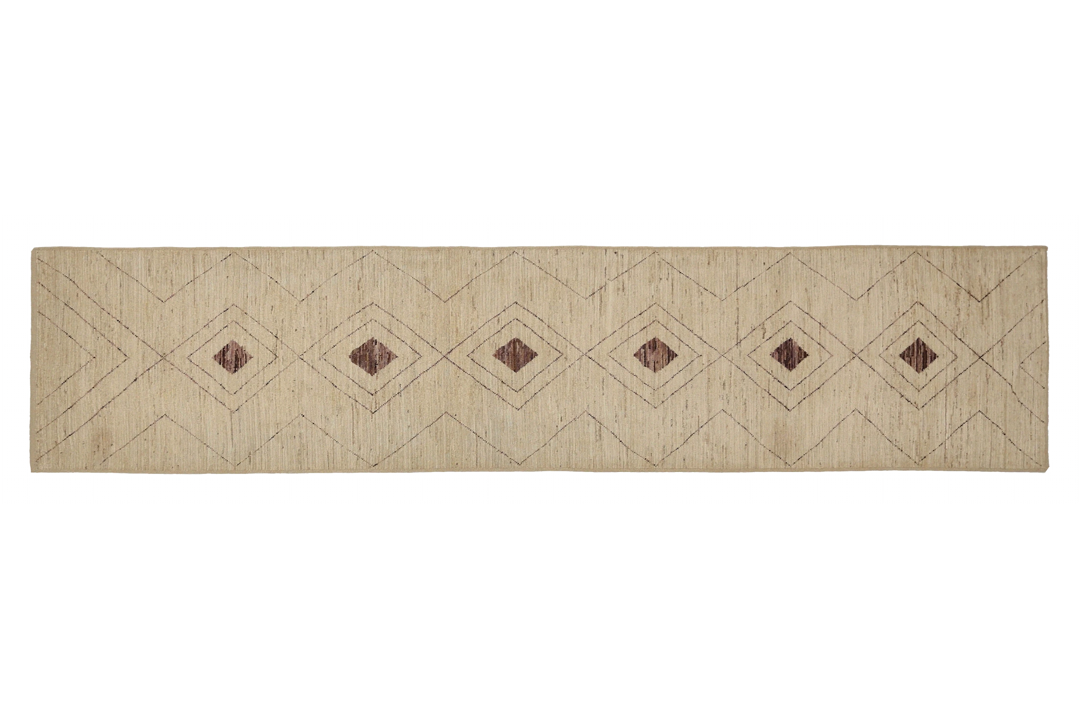 Afghanistan Moroccan Tribal Rug 90467