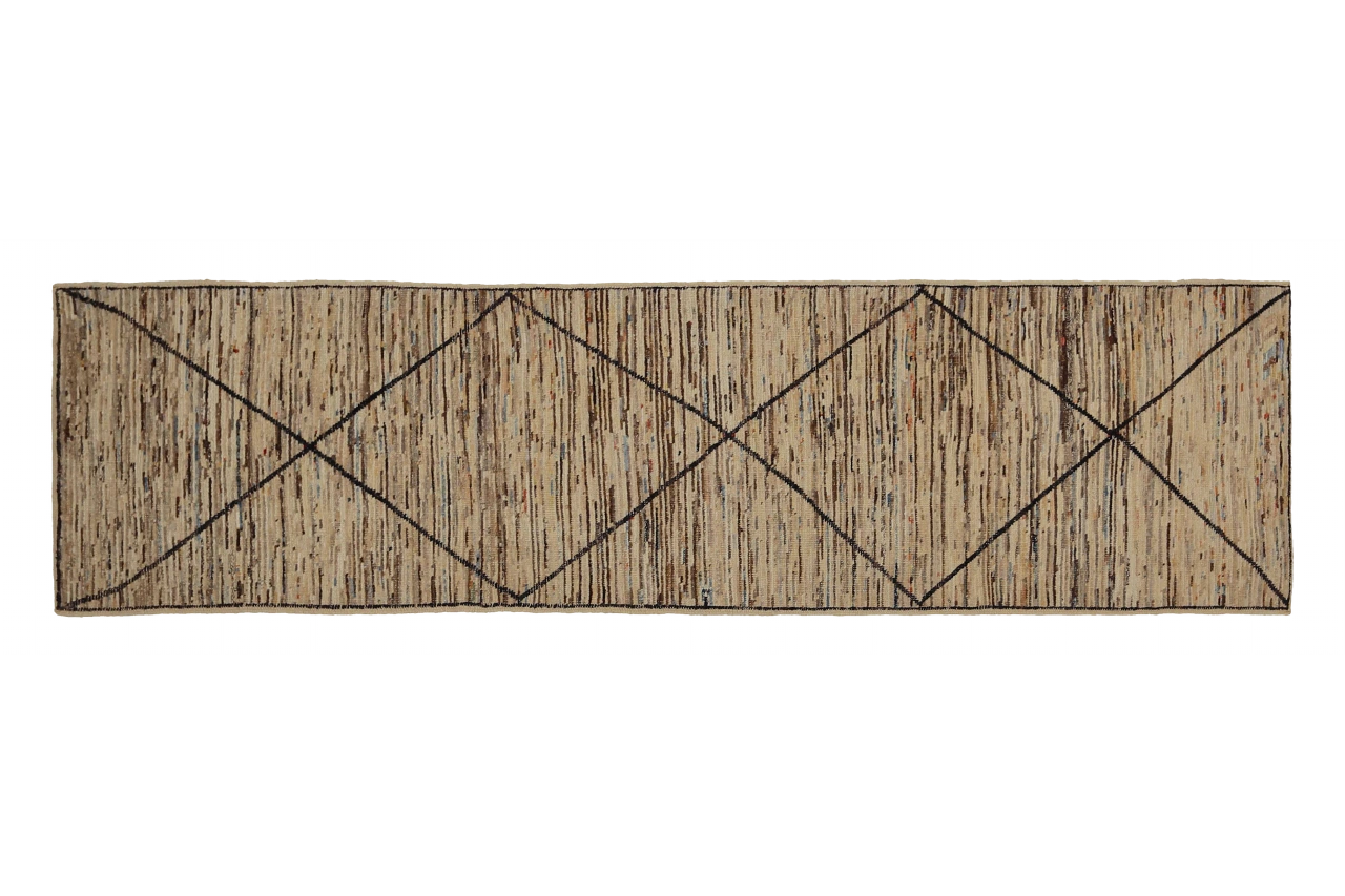 Afghanistan Moroccan Tribal Rug 90471