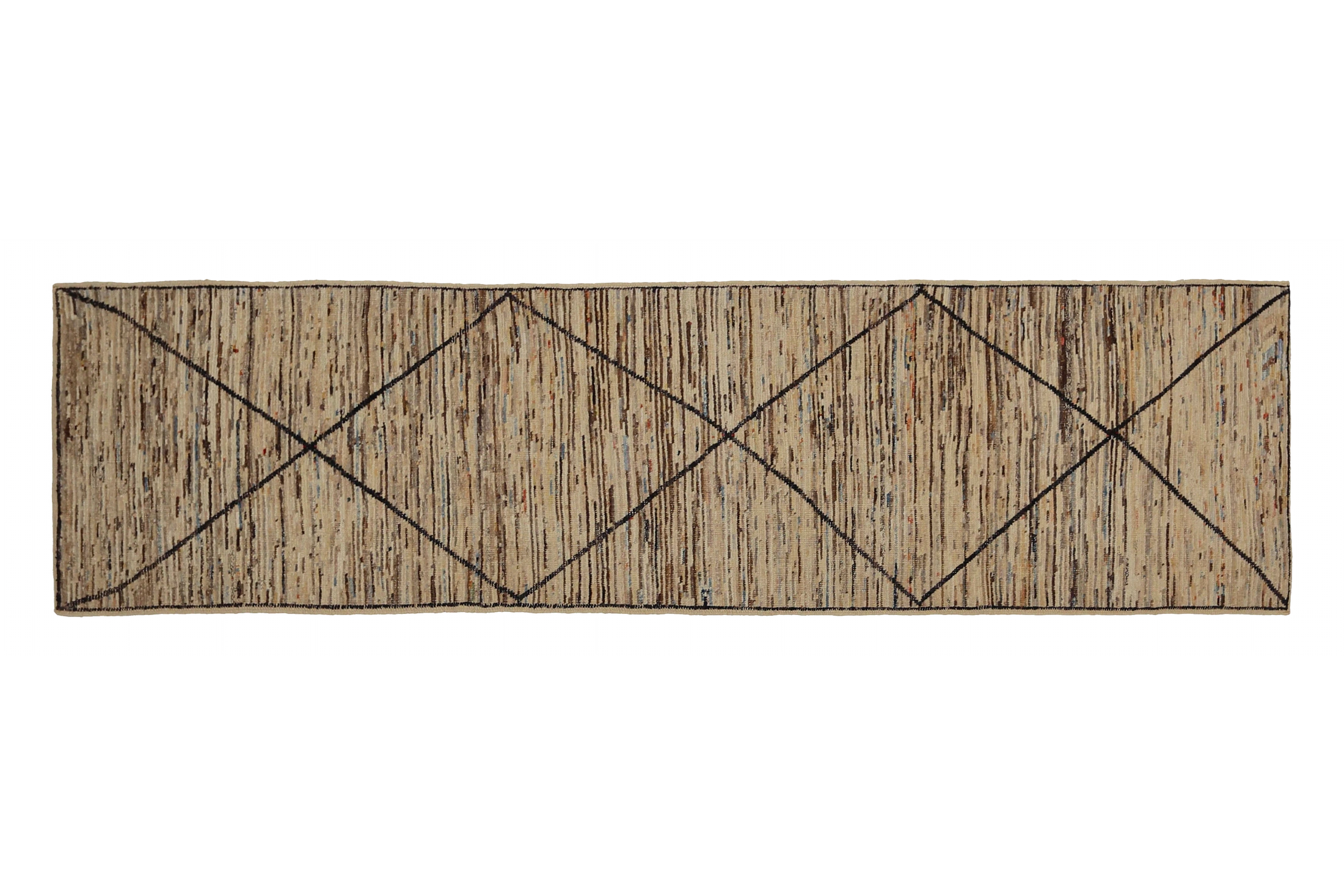 Afghanistan Moroccan Tribal Rug 90471