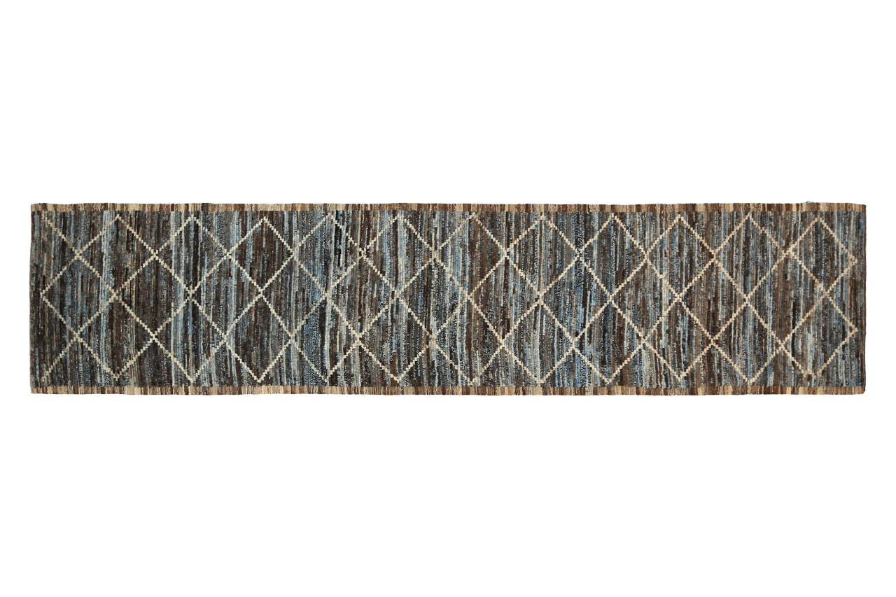 Afghanistan Moroccan Tribal Rug 90474