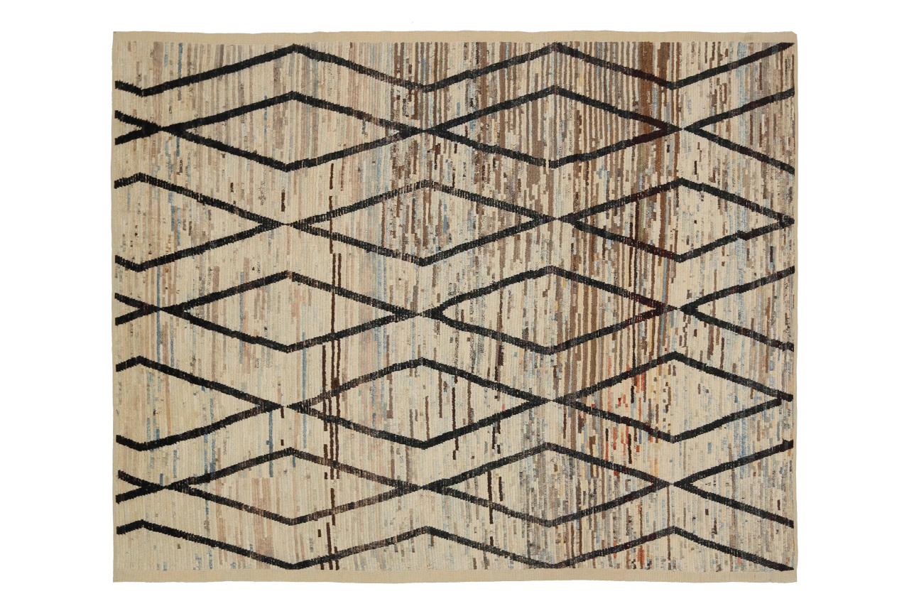 Afghanistan Moroccan Tribal Rug 90493