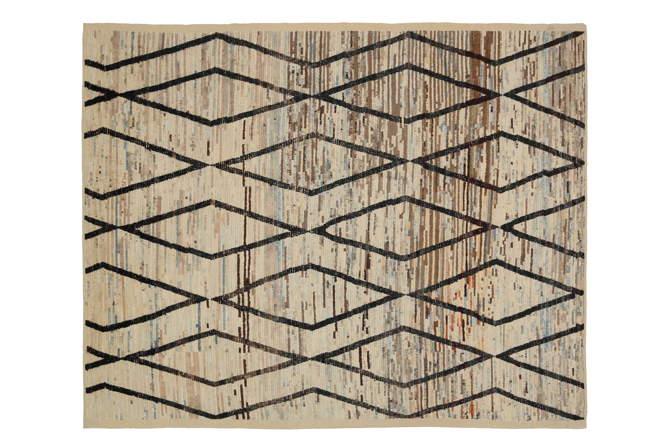 Afghanistan Moroccan Tribal Rug 90493