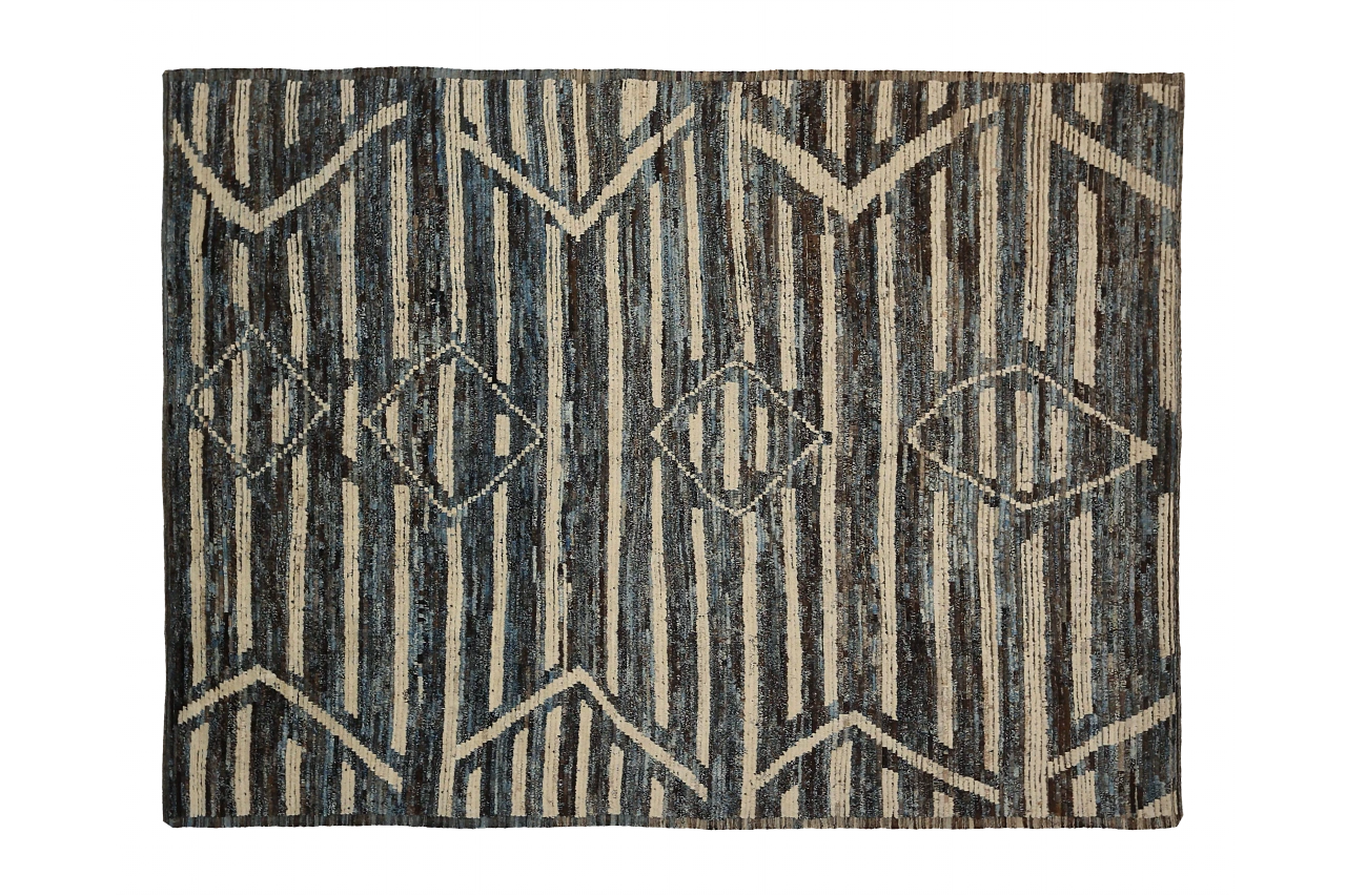 Afghanistan Moroccan Tribal Rug 90495