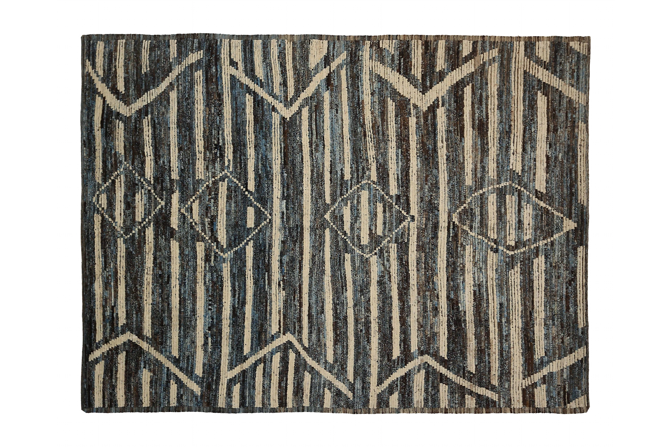 Afghanistan Moroccan Tribal Rug 90495