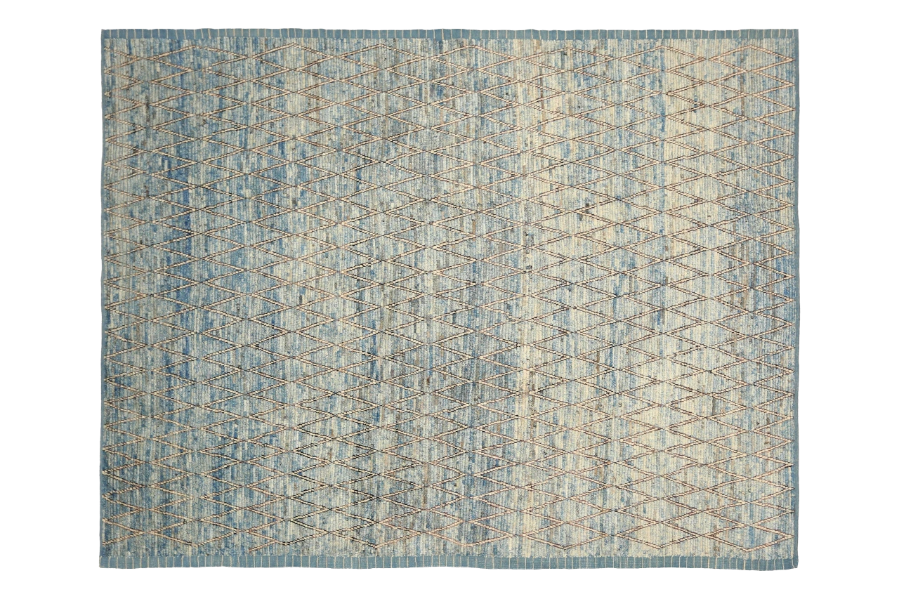 Afghanistan Moroccan Tribal Rug 90496