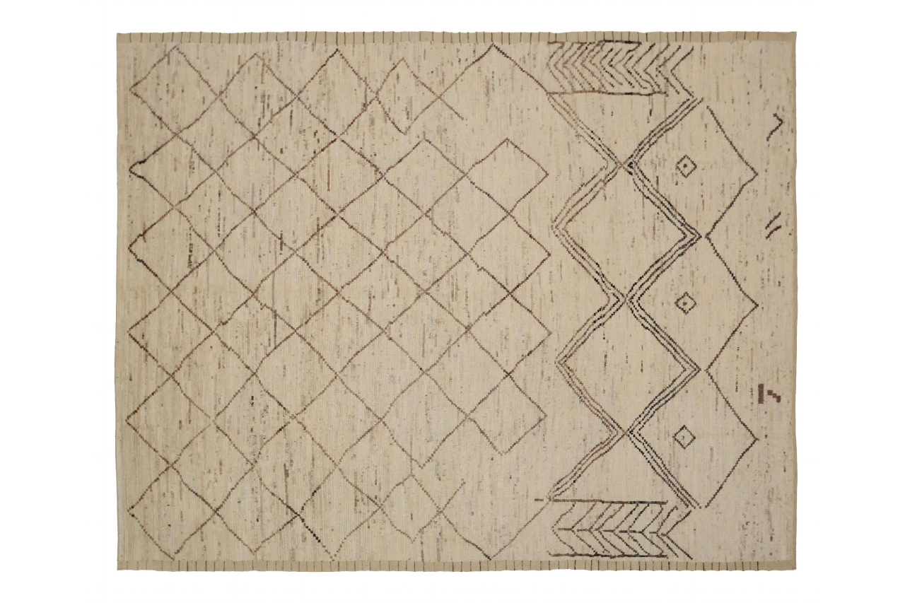 Afghanistan Moroccan Tribal Rug 90497
