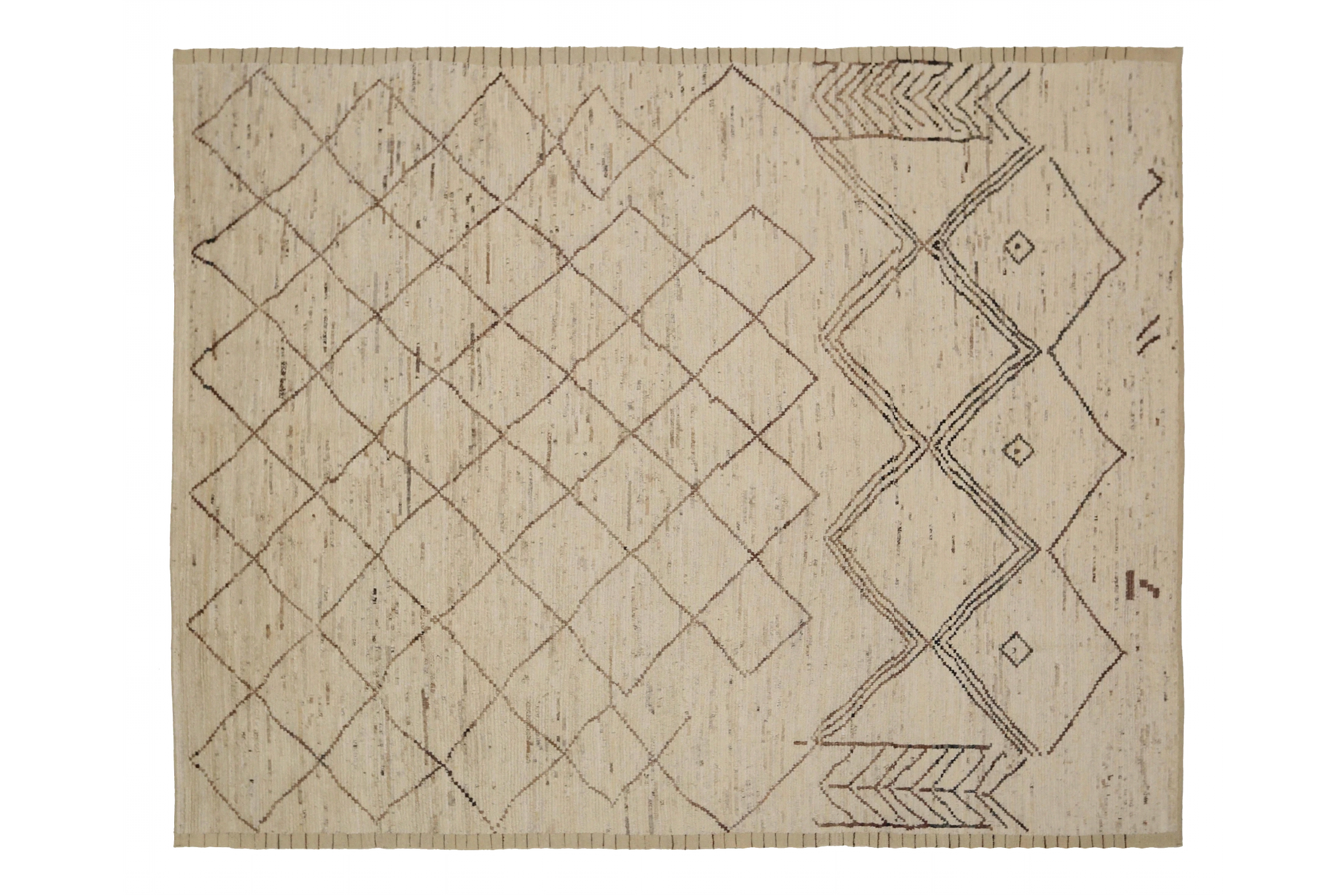 Afghanistan Moroccan Tribal Rug 90497