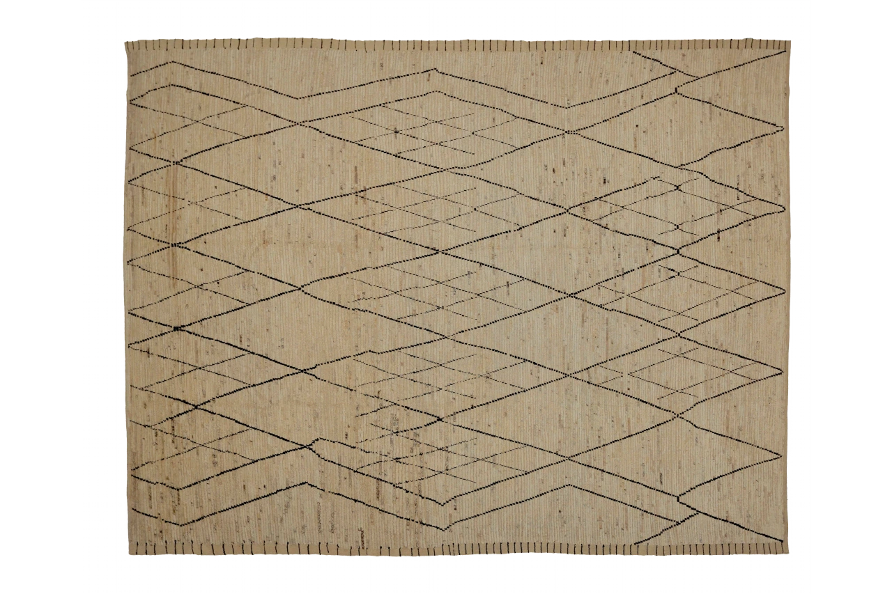 Afghanistan Moroccan Tribal Rug 90508