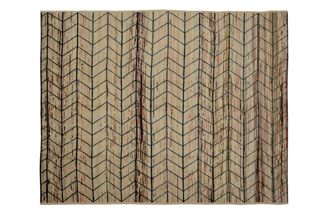 Afghanistan Moroccan Tribal Rug 90513